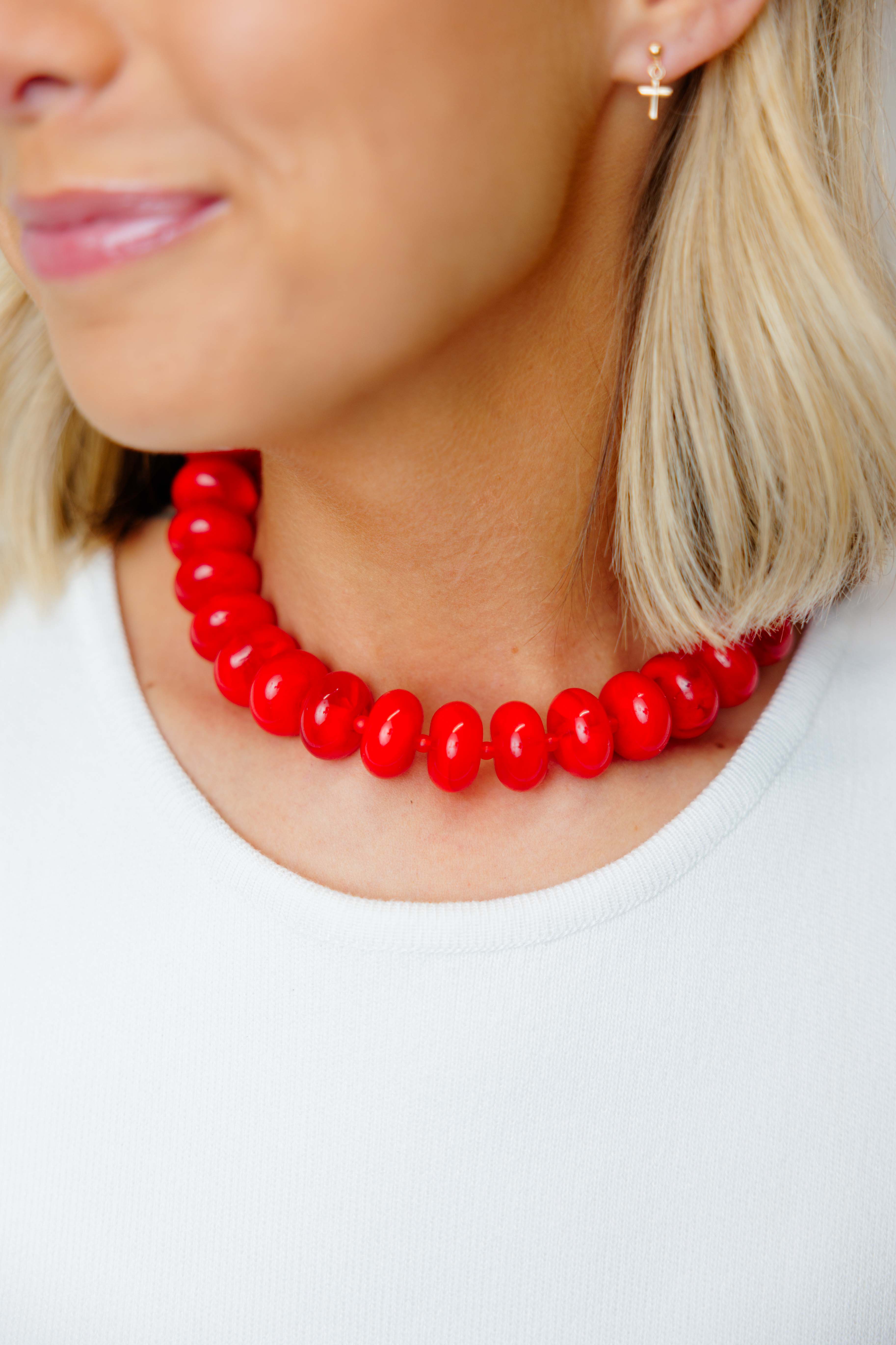 Cherry Pop Necklace