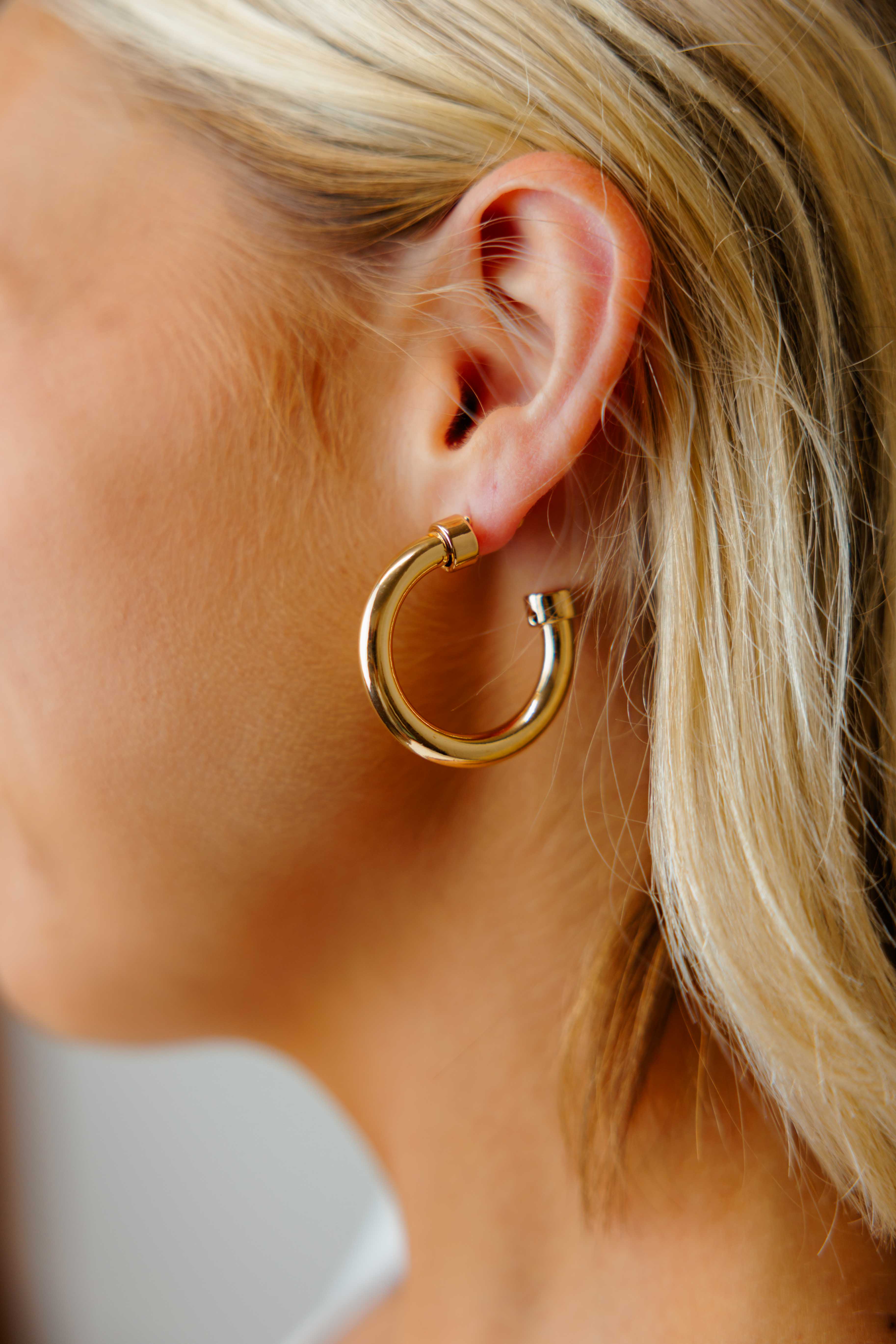Hoo Hoop Earrings