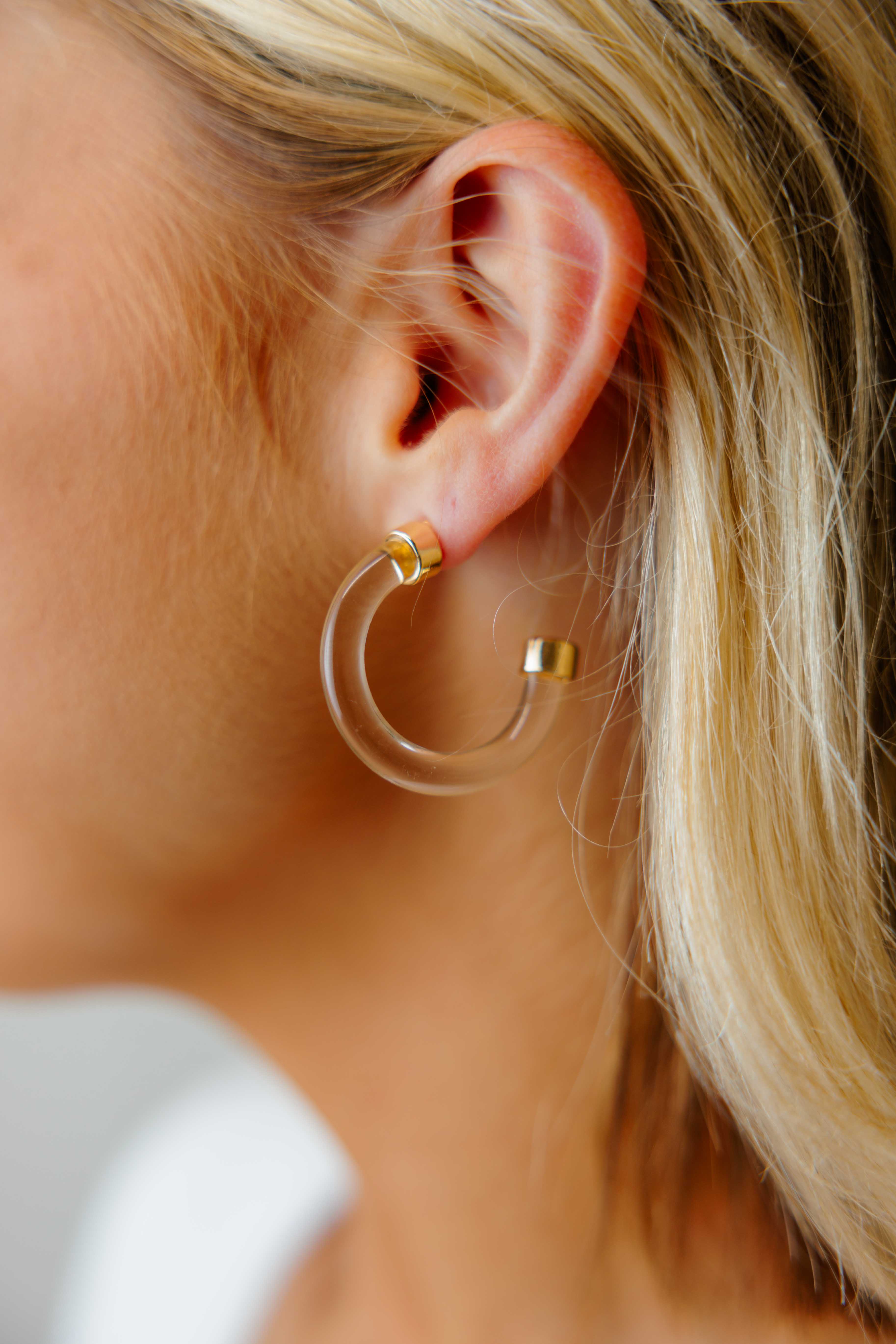 Hoo Hoop Earrings