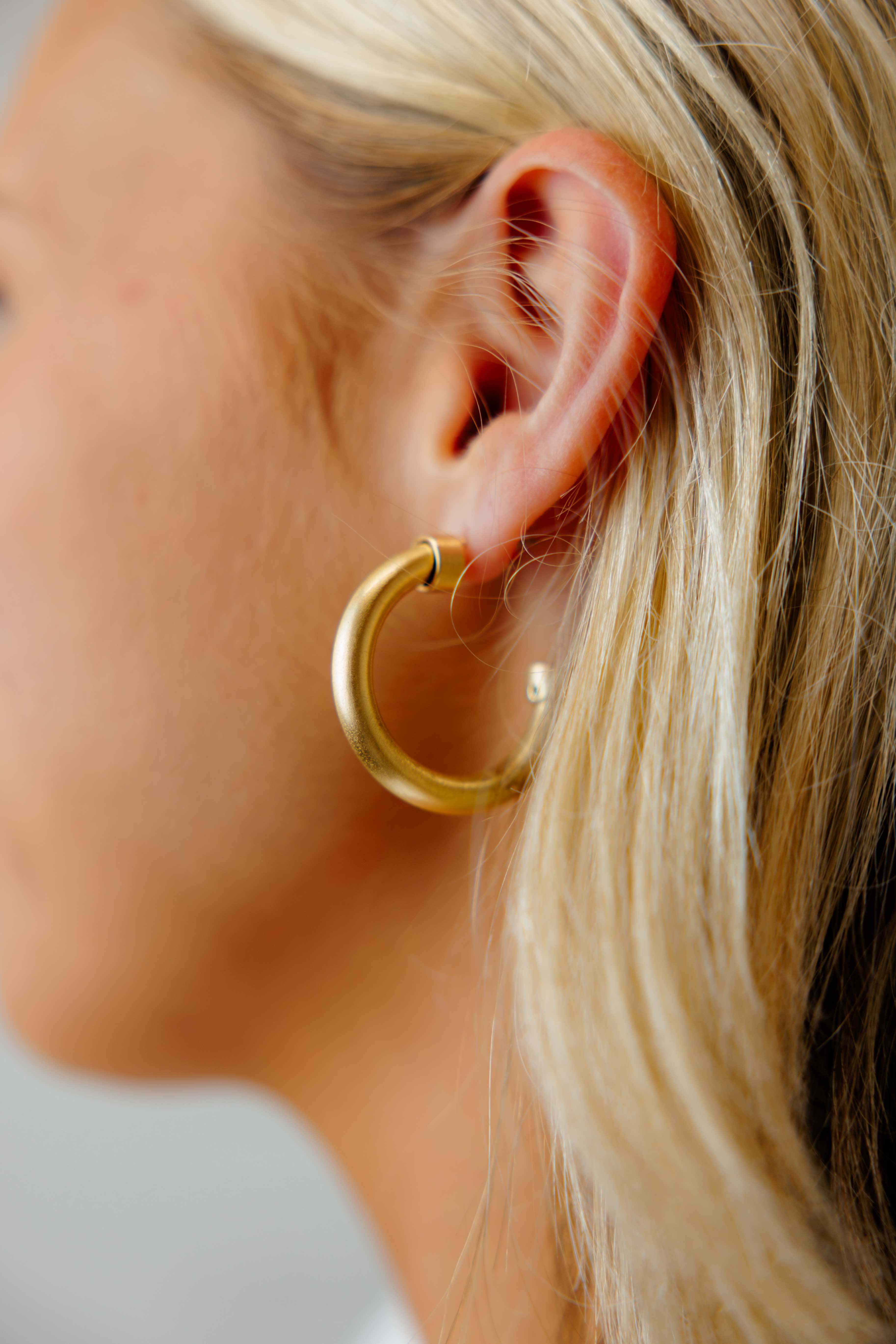 Hoo Hoop Earrings