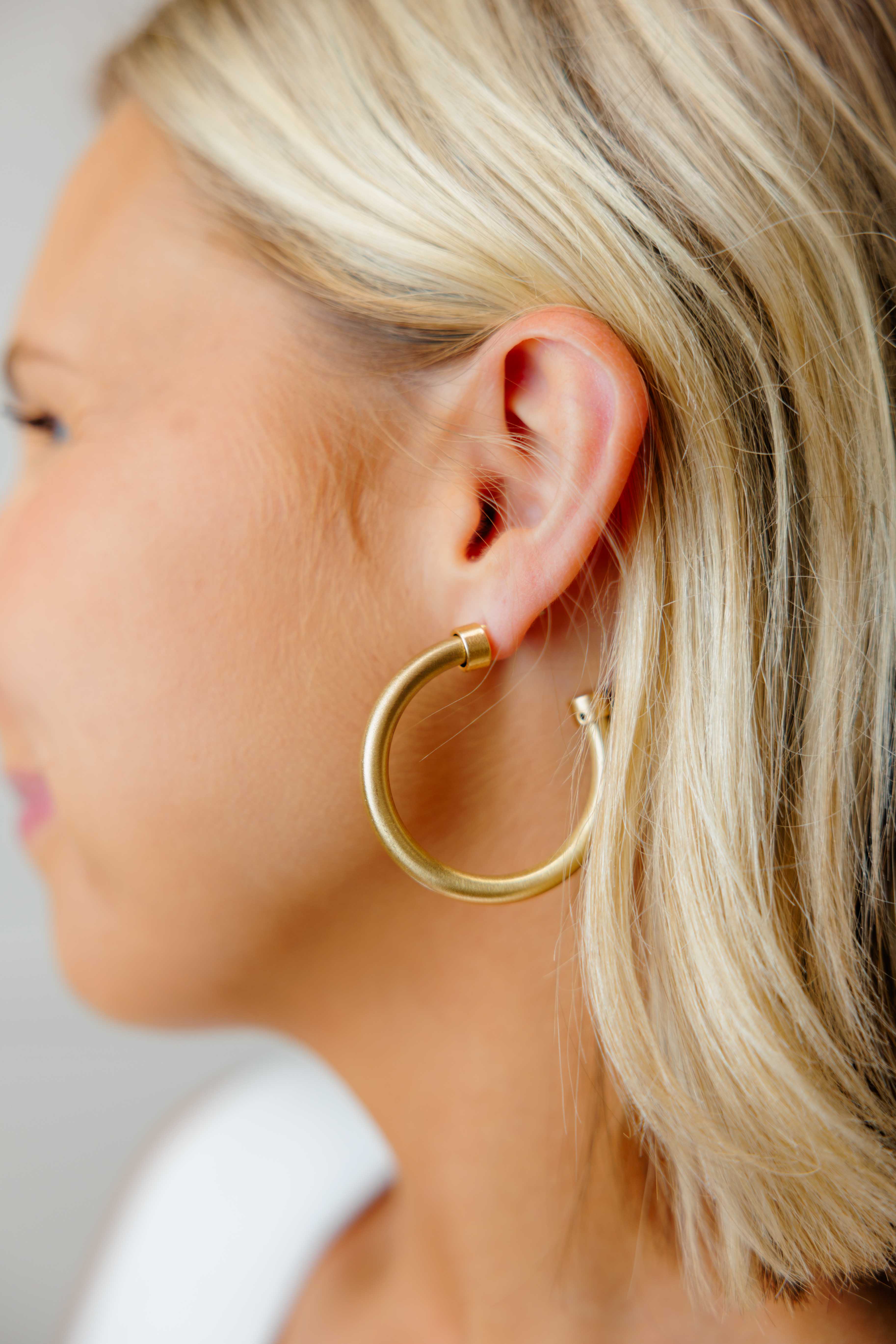Hoo Hoop Earrings
