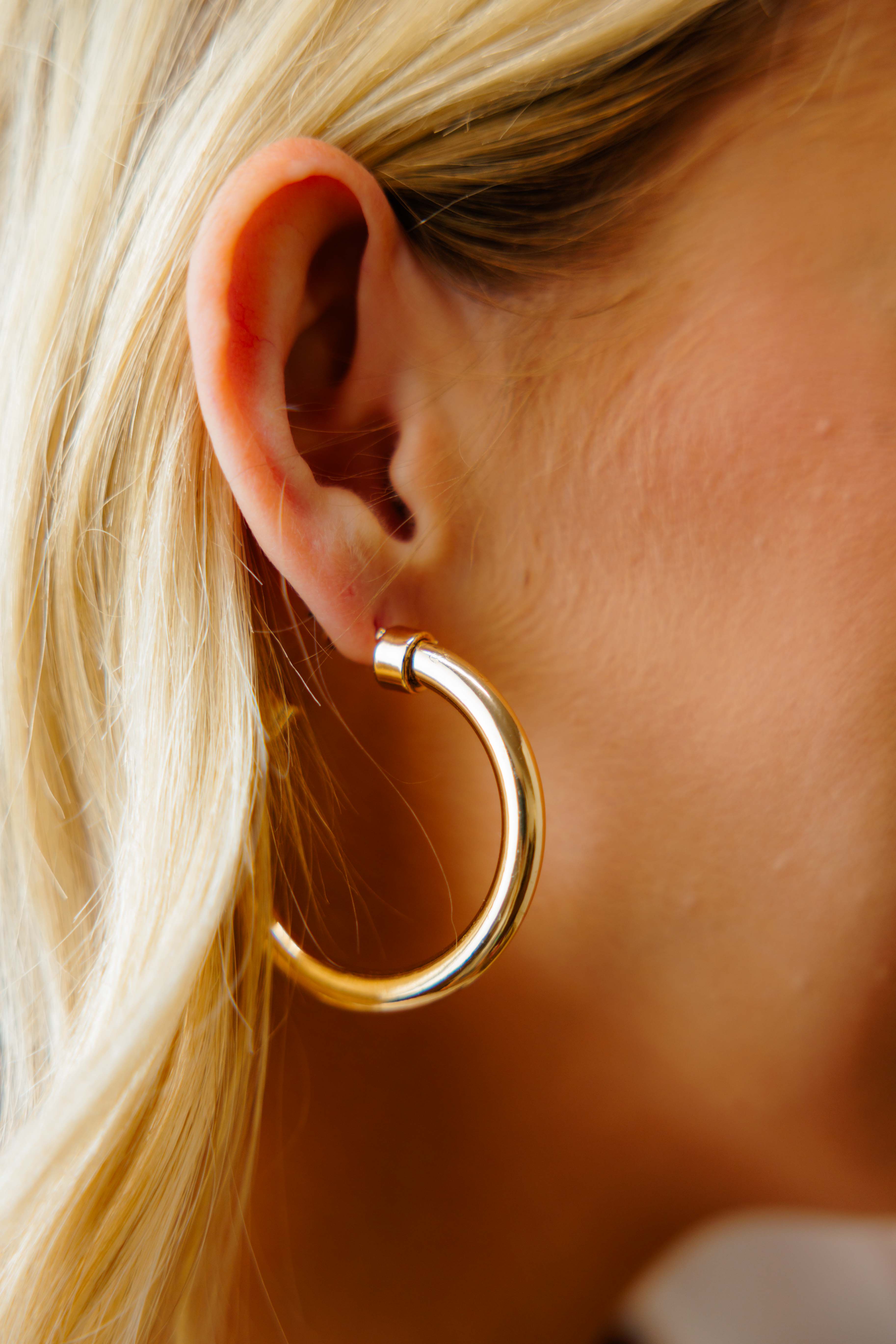Hoo Hoop Earrings