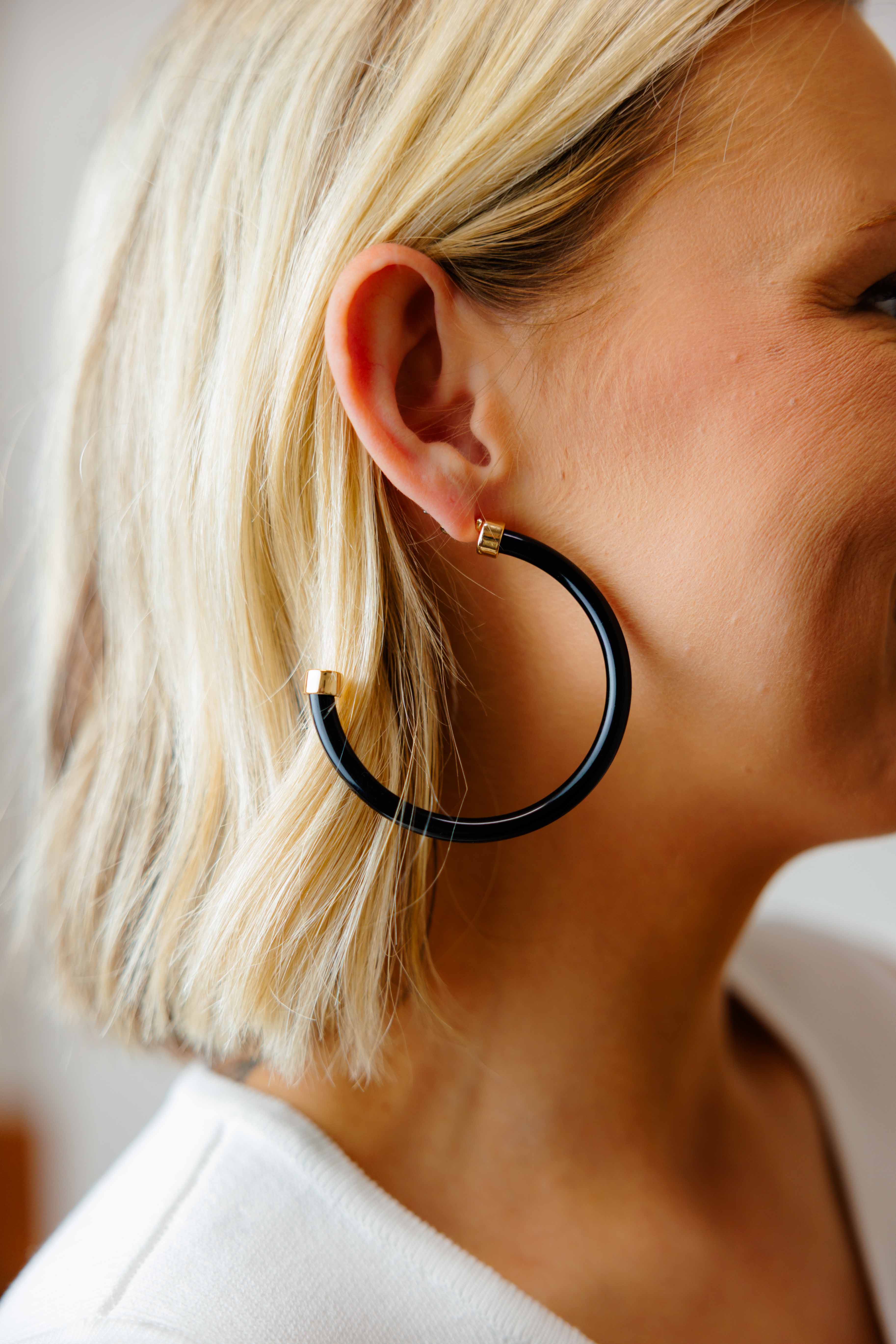 Hoo Hoop Earrings
