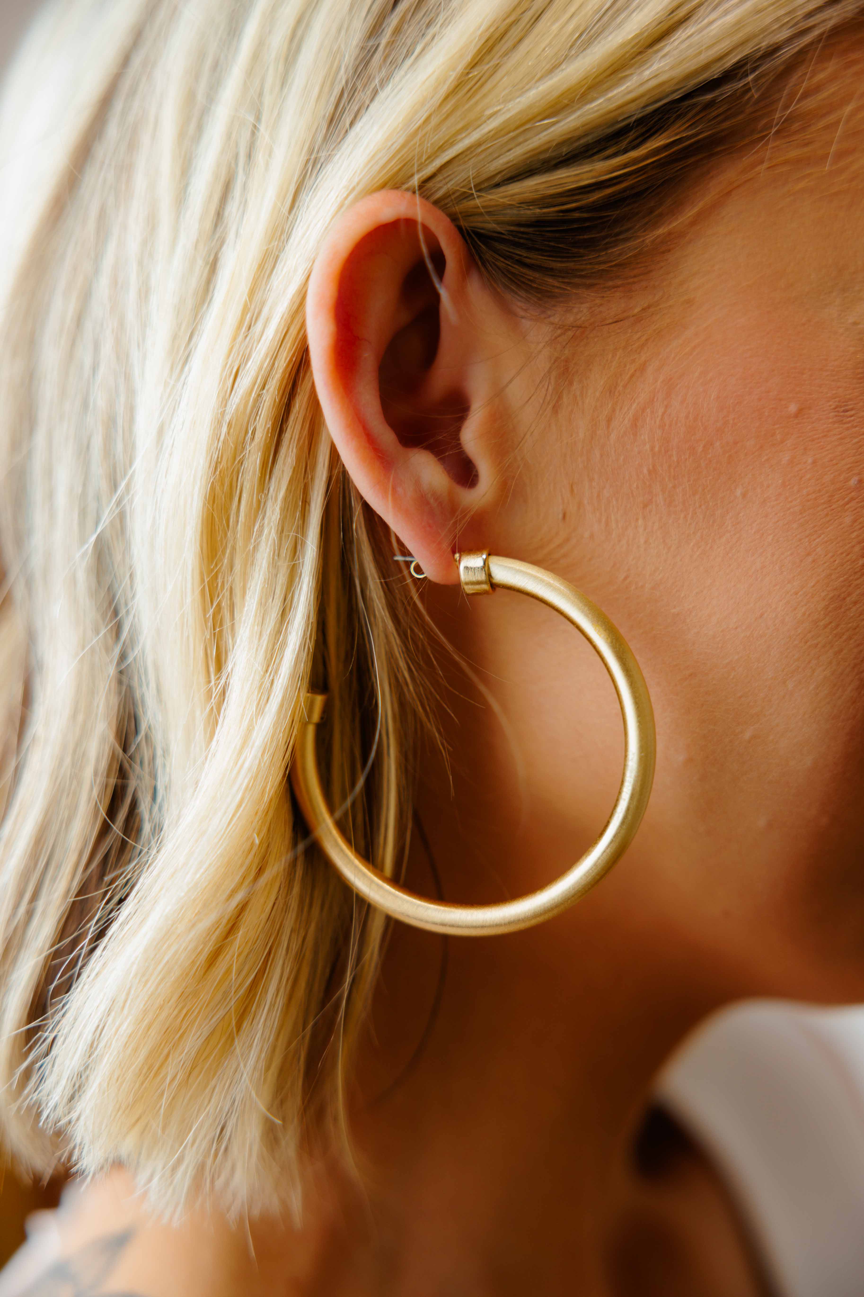 Hoo Hoop Earrings