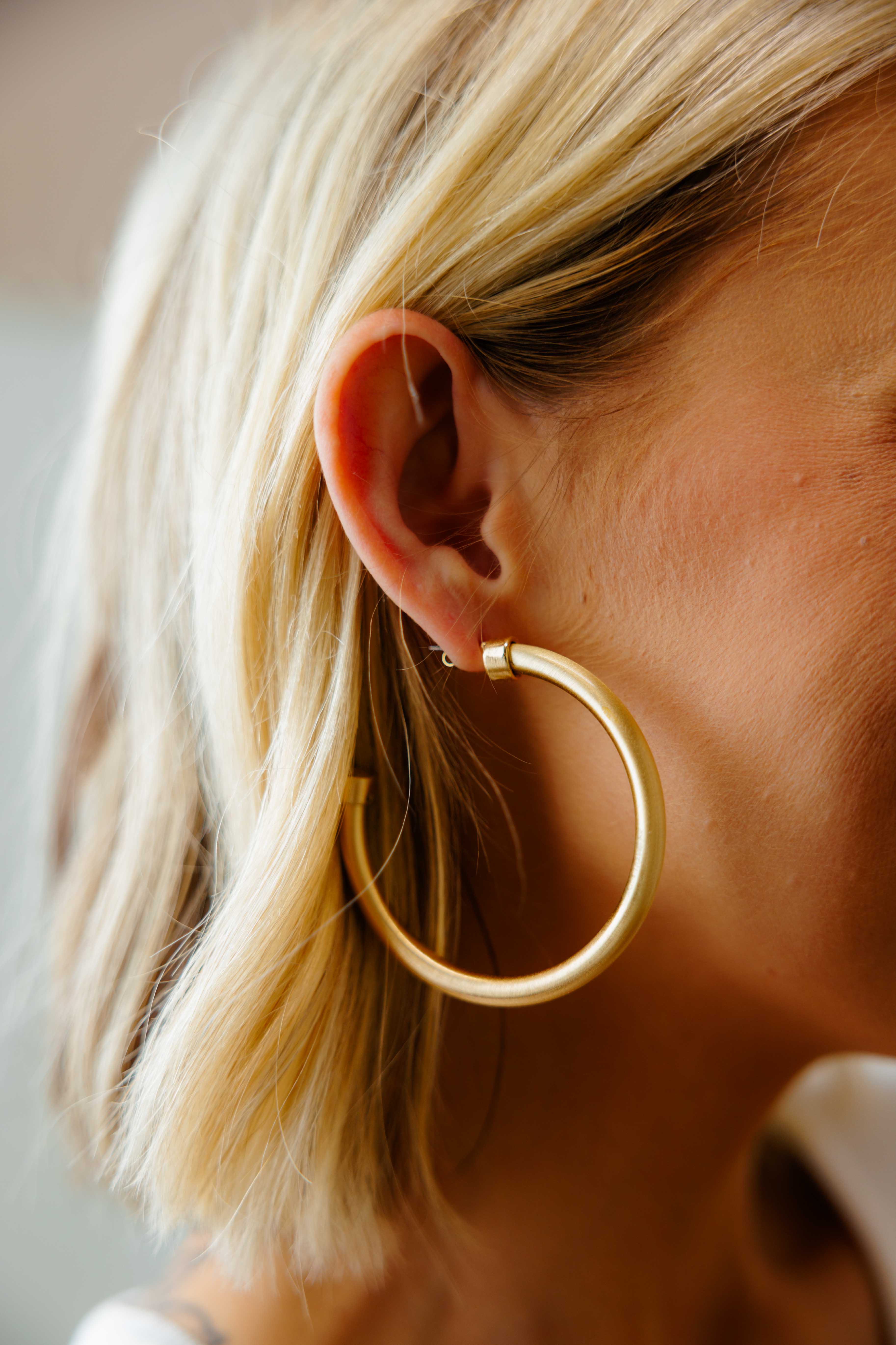 Hoo Hoop Earrings