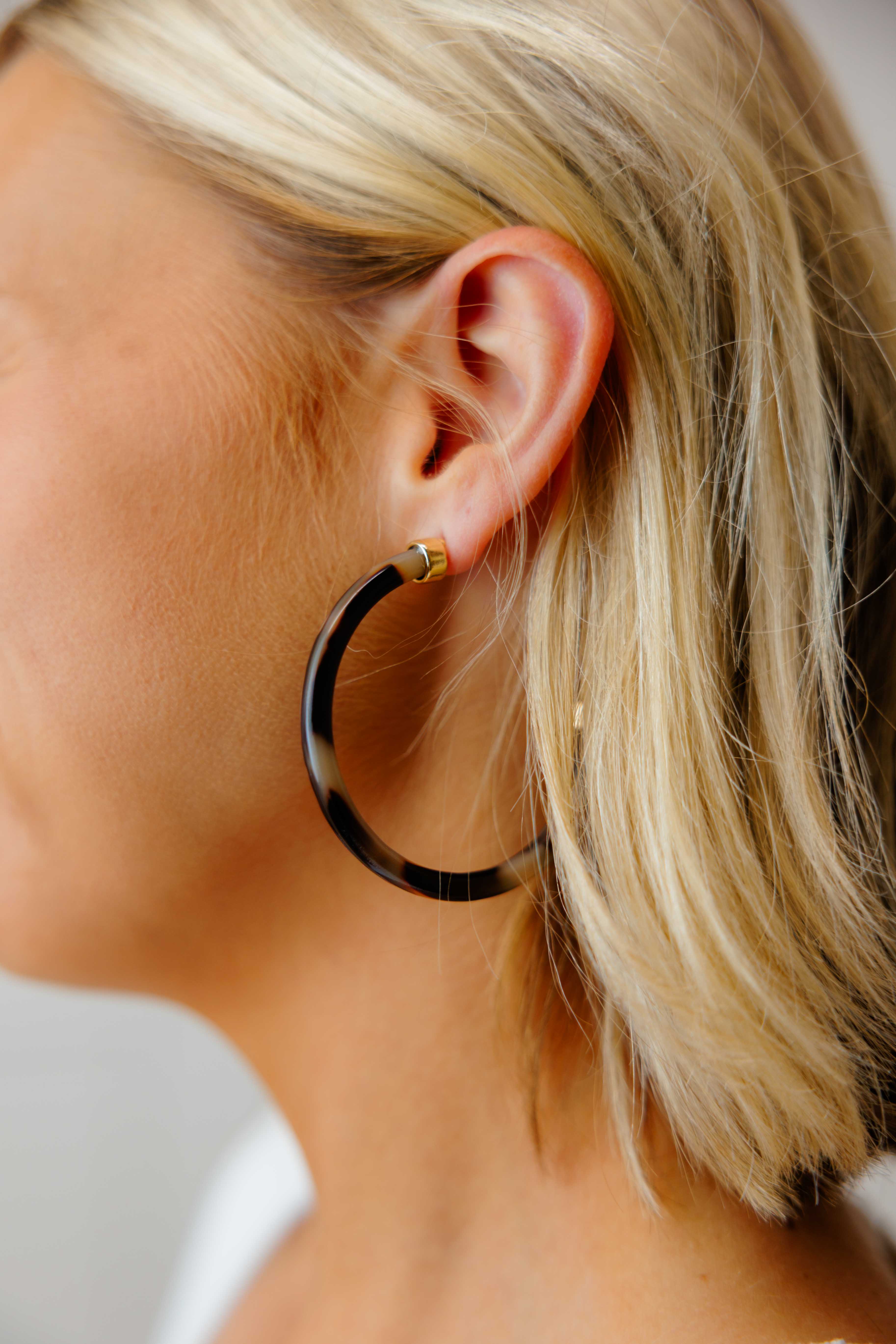 Hoo Hoop Earrings