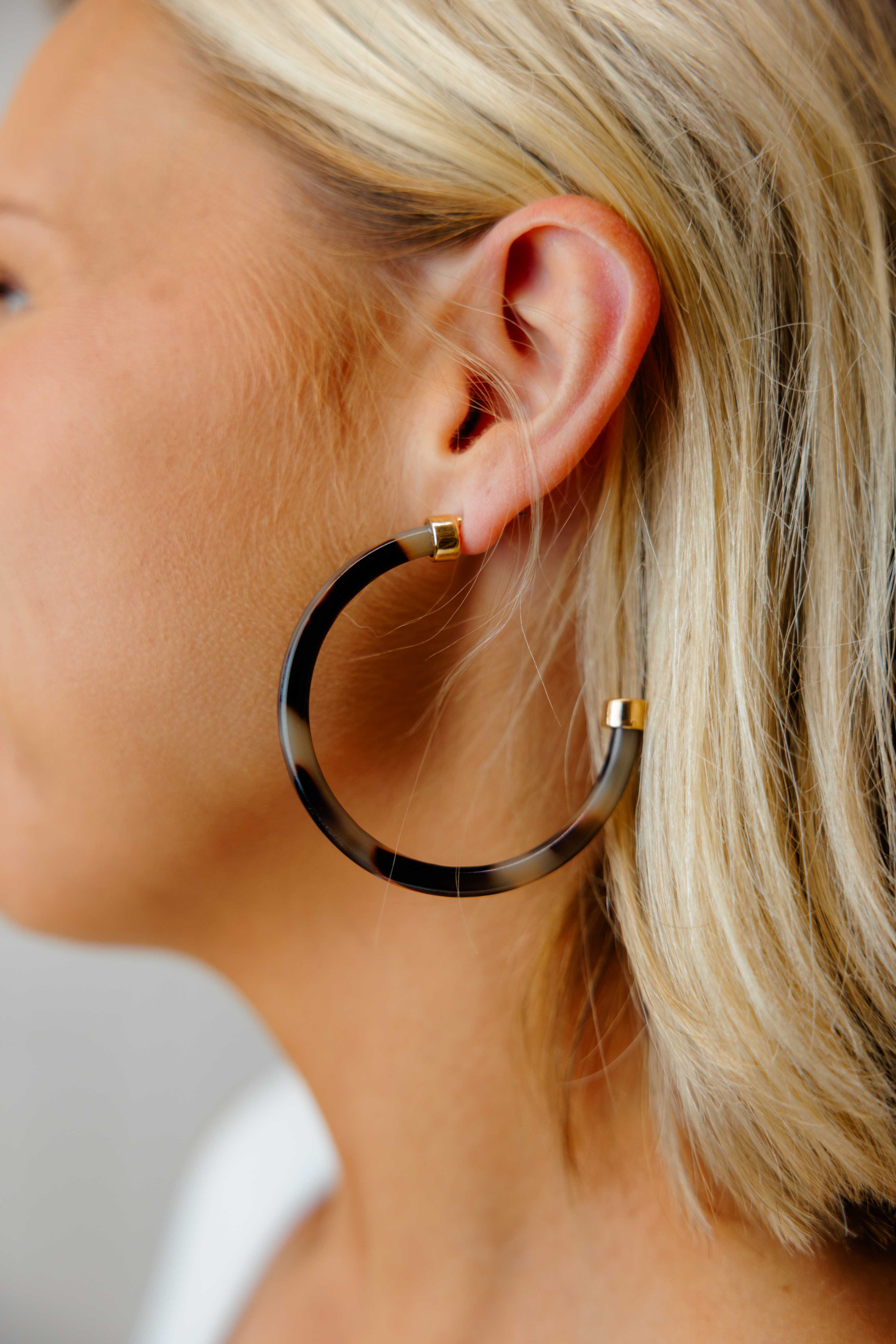 Hoo Hoop Earrings
