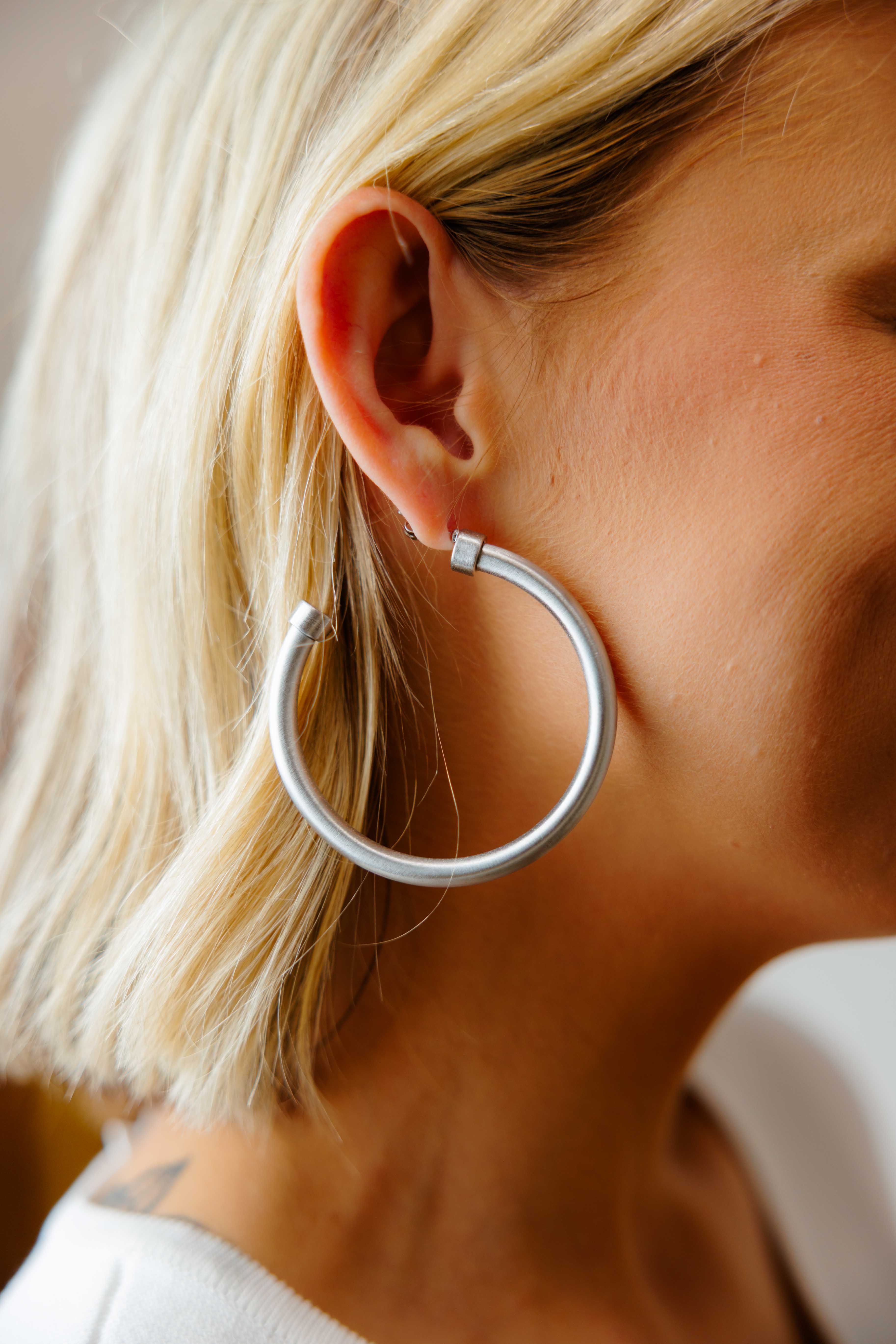 Hoo Hoop Earrings