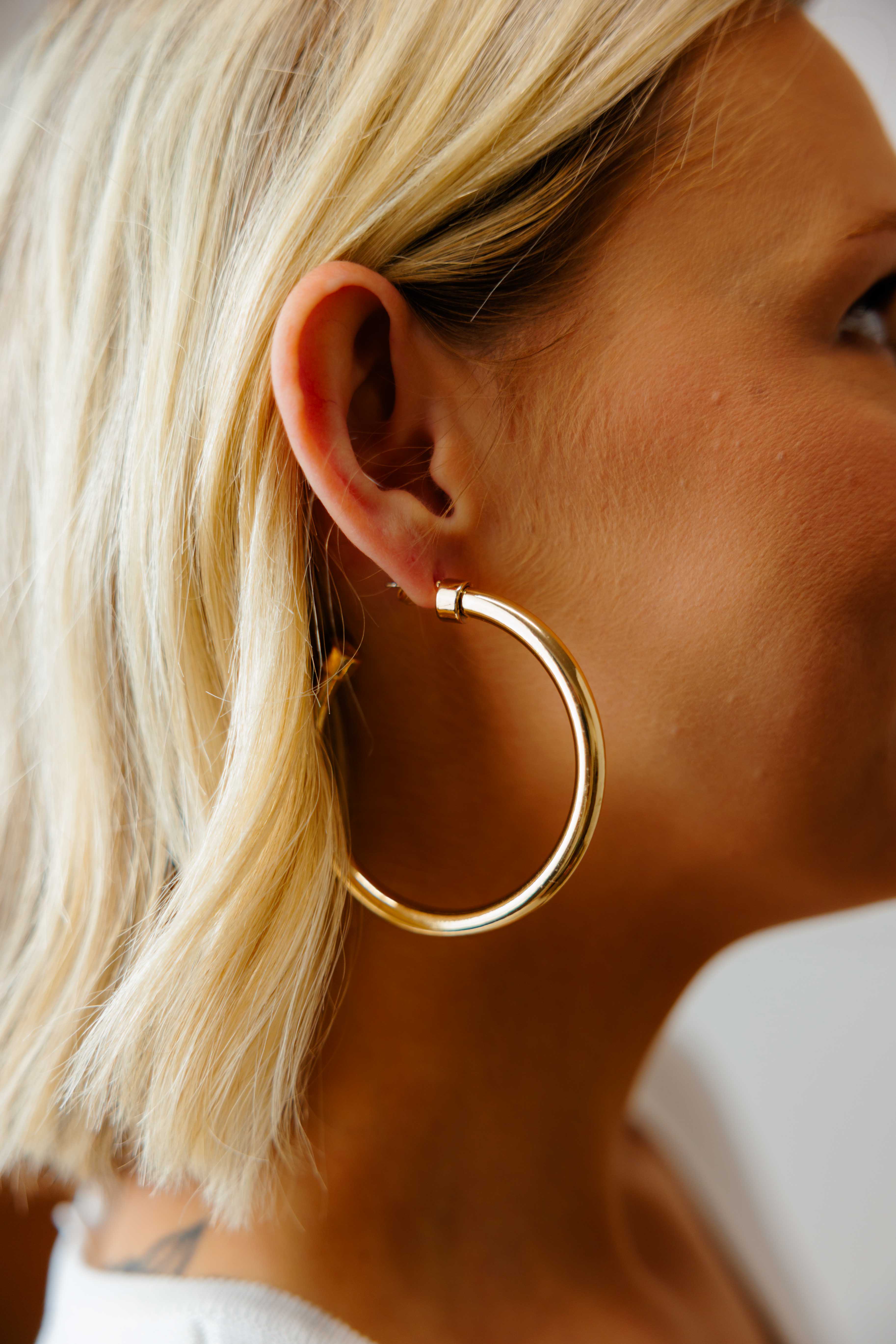 Hoo Hoop Earrings
