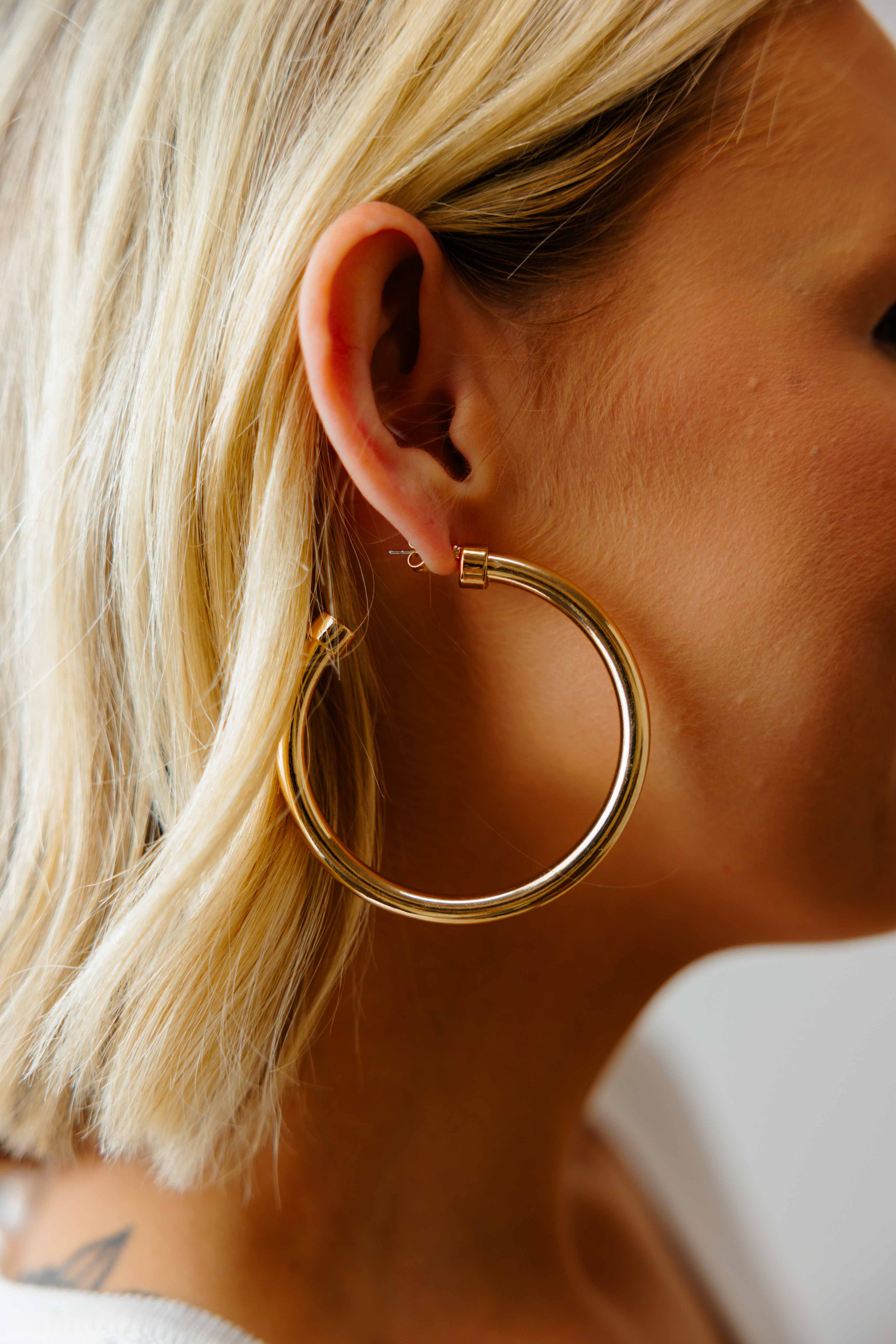 Hoo Hoop Earrings