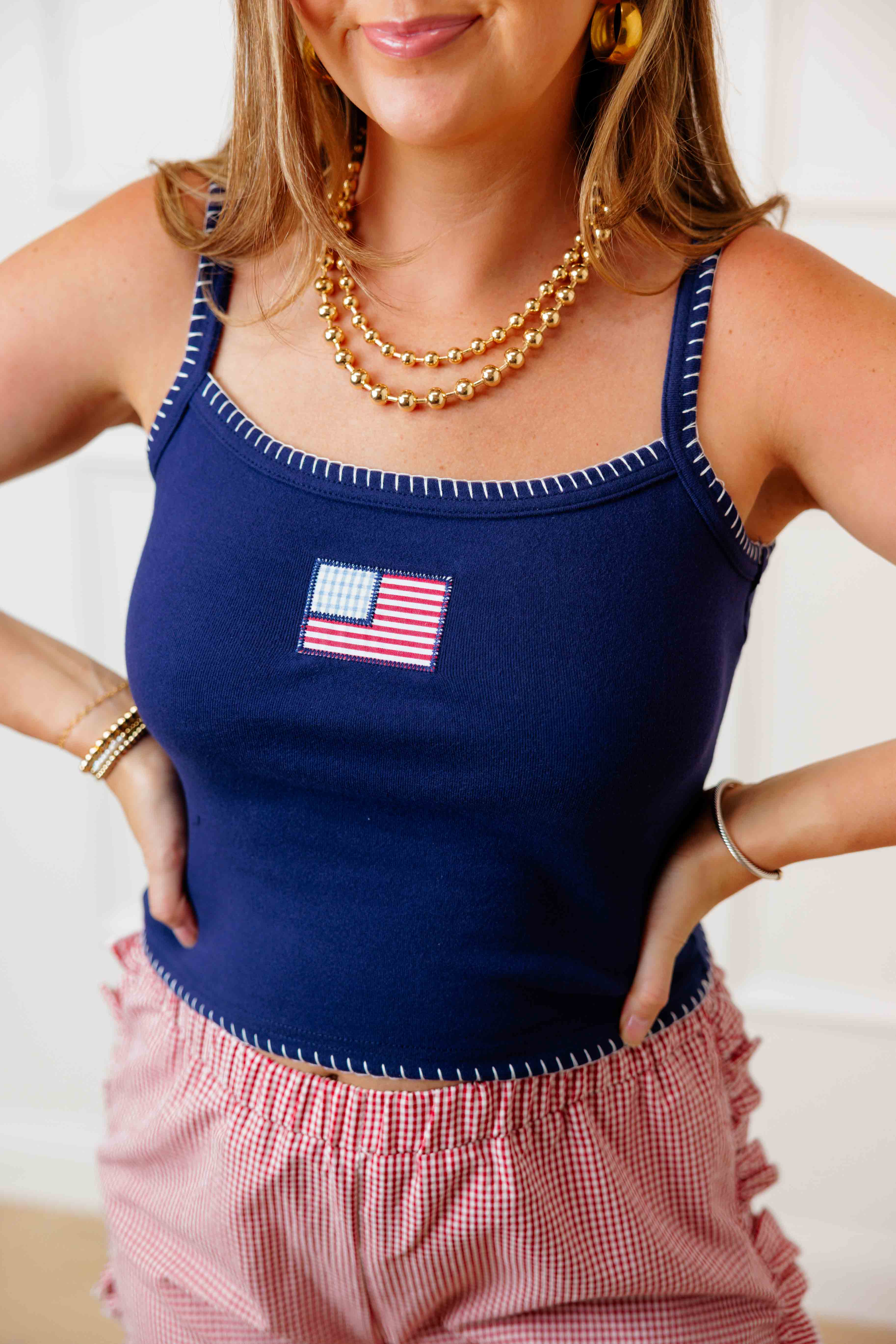 Navy Flag Tank
