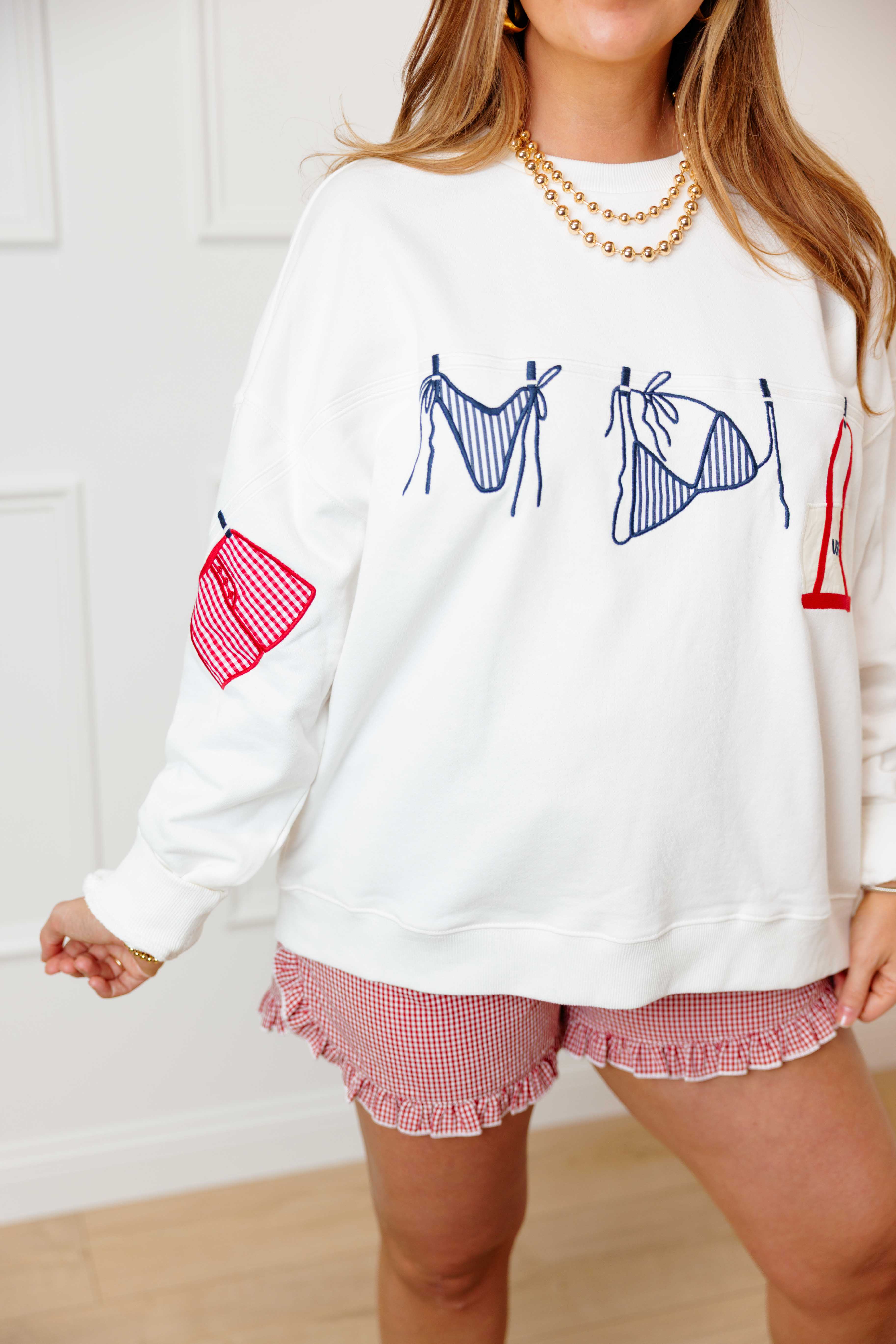 American Summer Sweatshirt