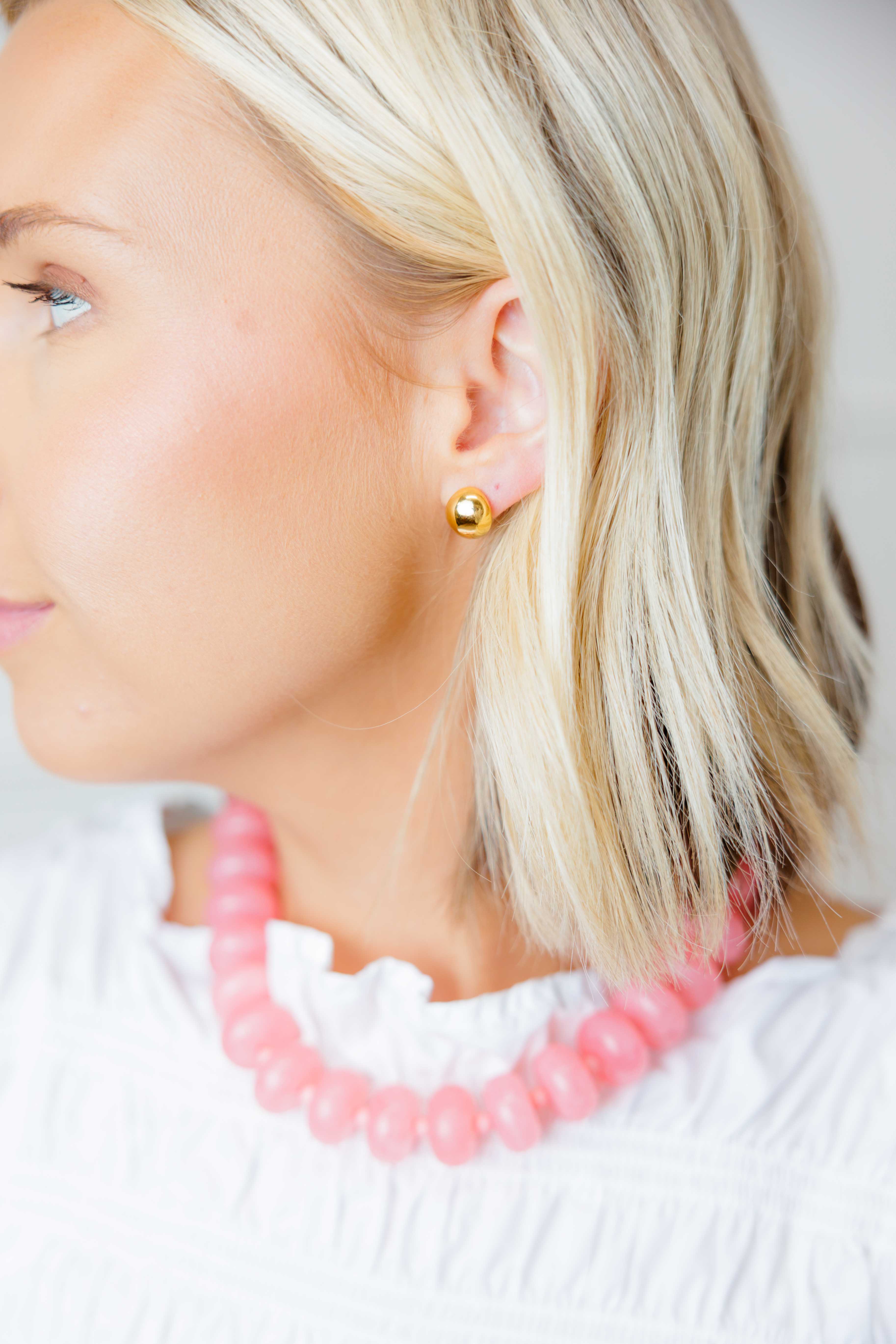 Helene Dome Earrings