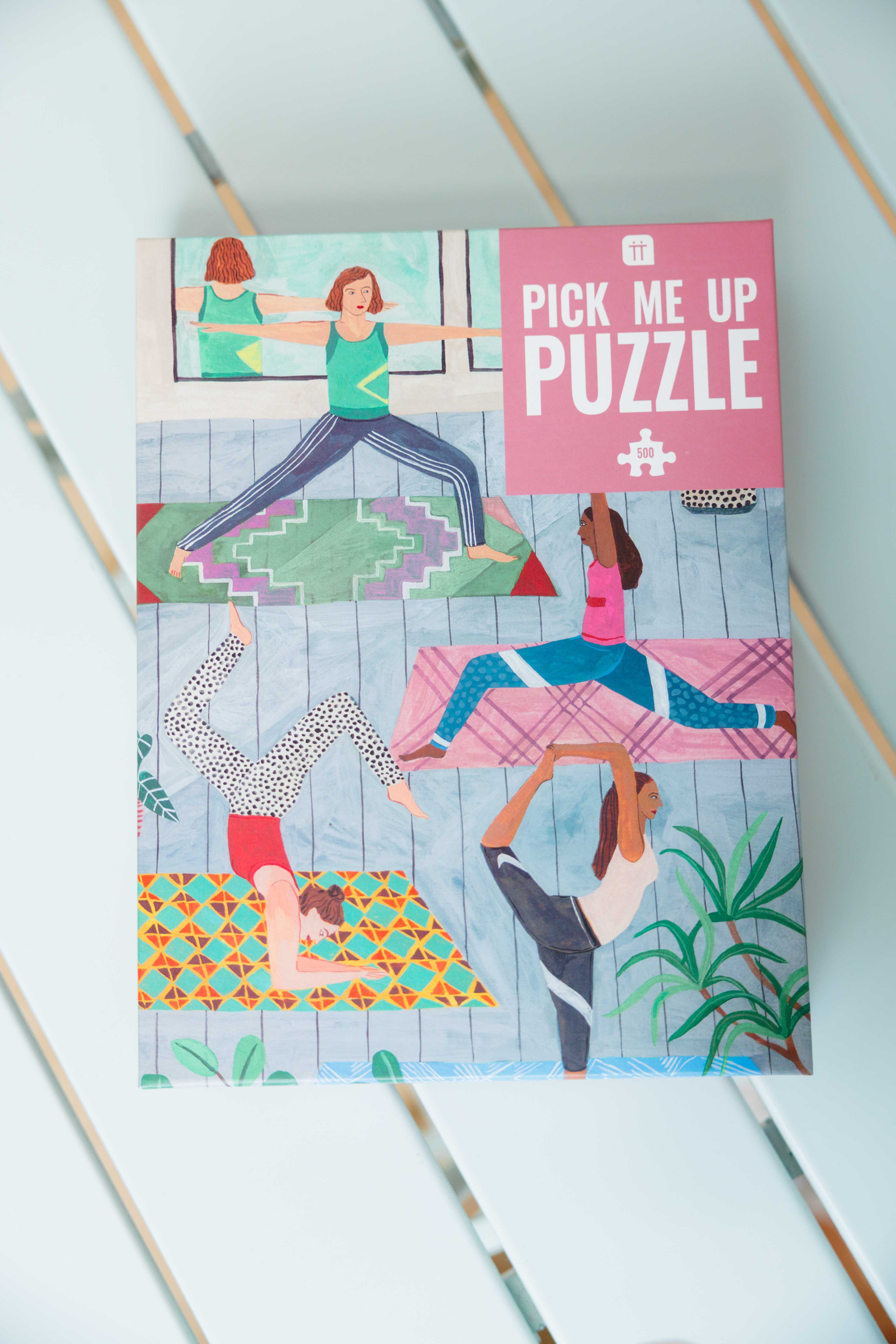 Yoga Puzzle - 500pcs