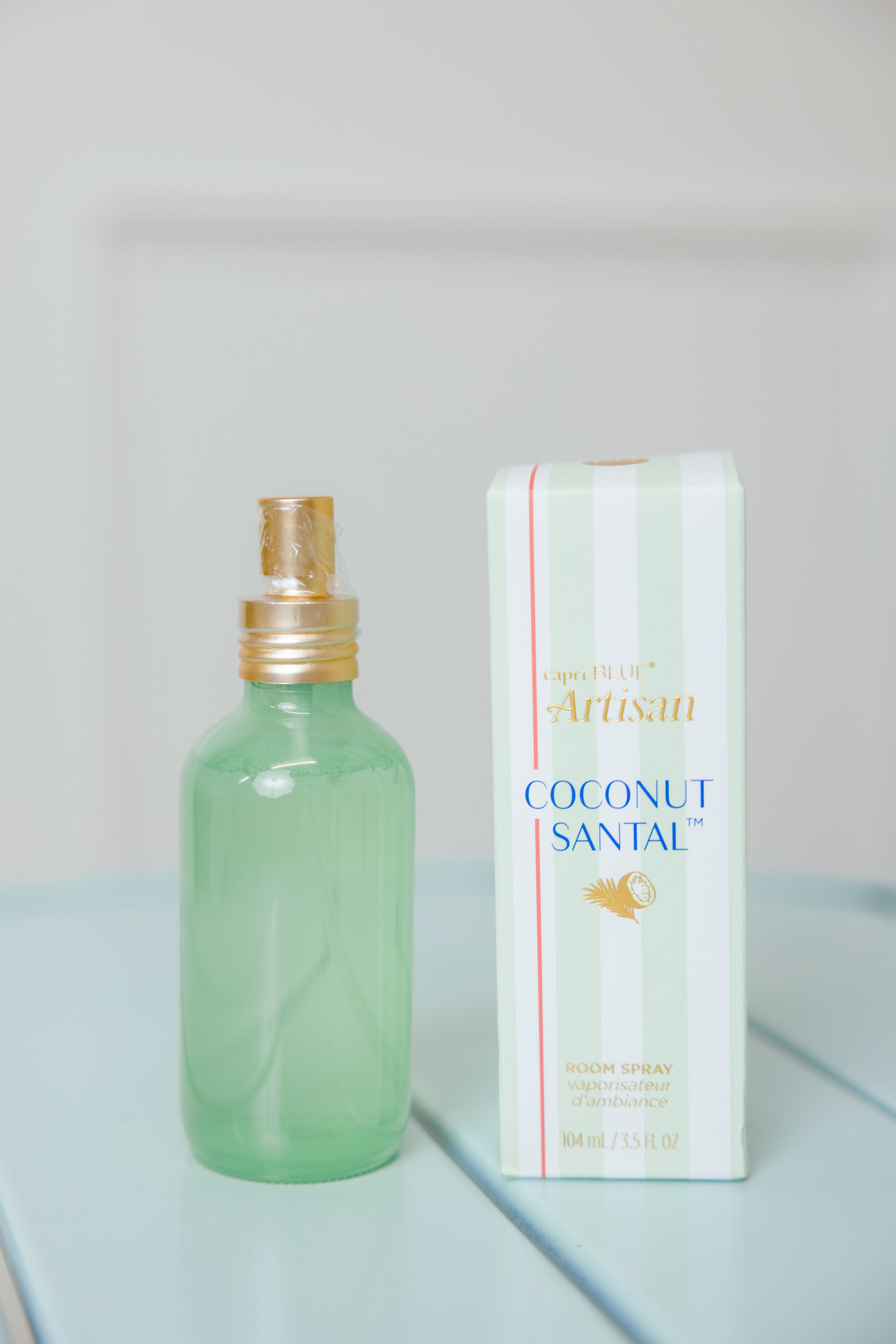 Coconut Santal Caffe Capri Room Spray