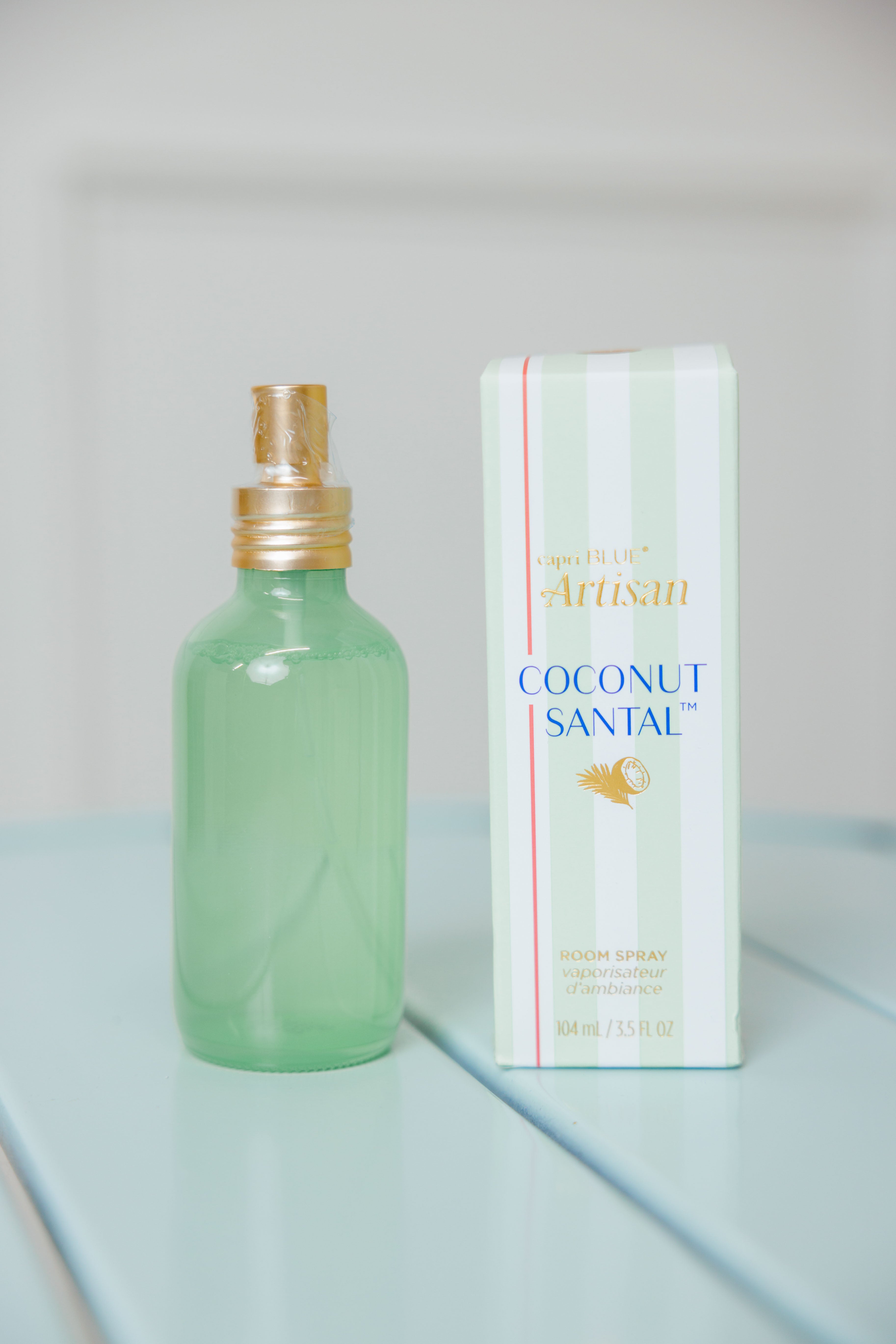 Coconut Santal Caffe Capri Room Spray