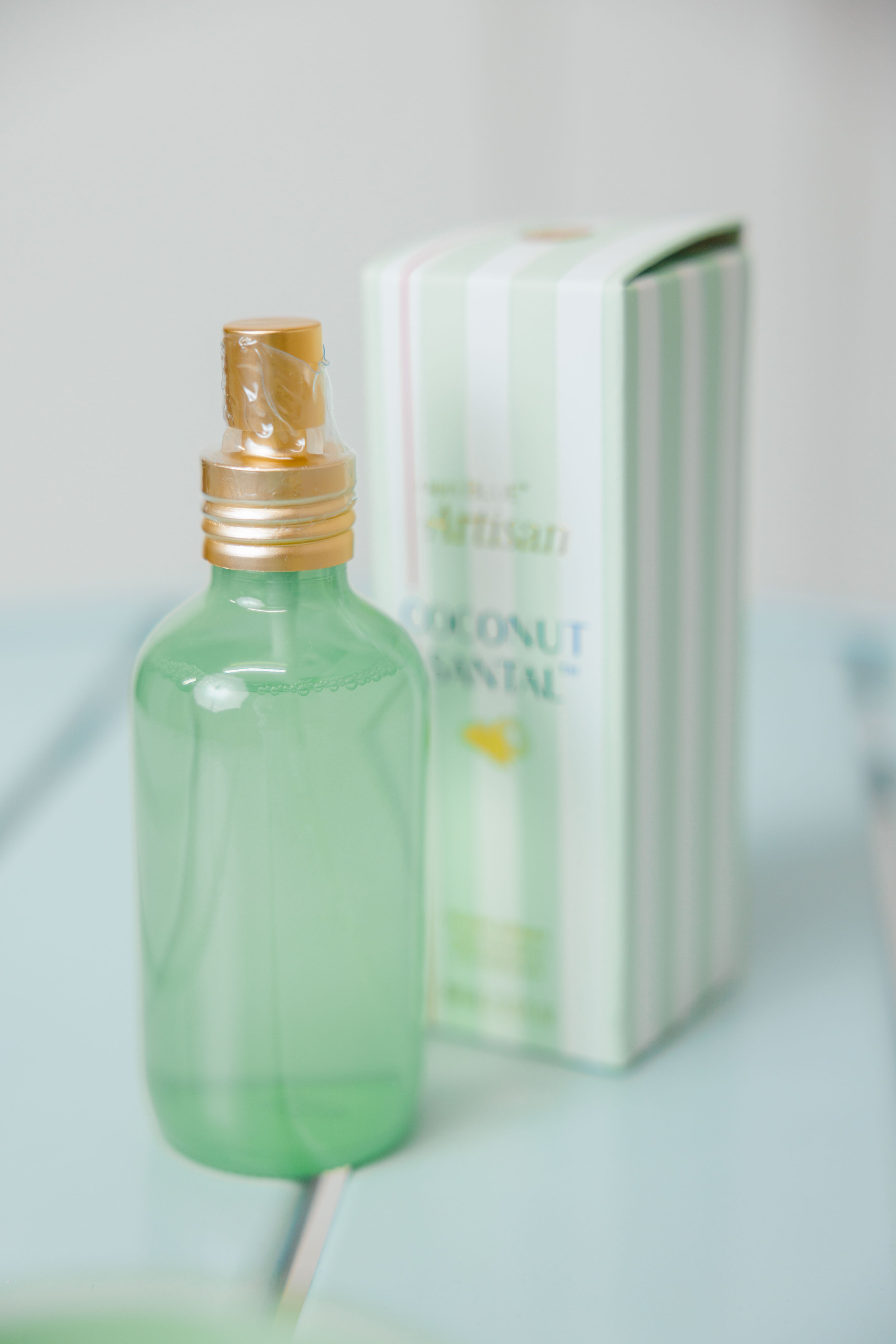 Coconut Santal Caffe Capri Room Spray