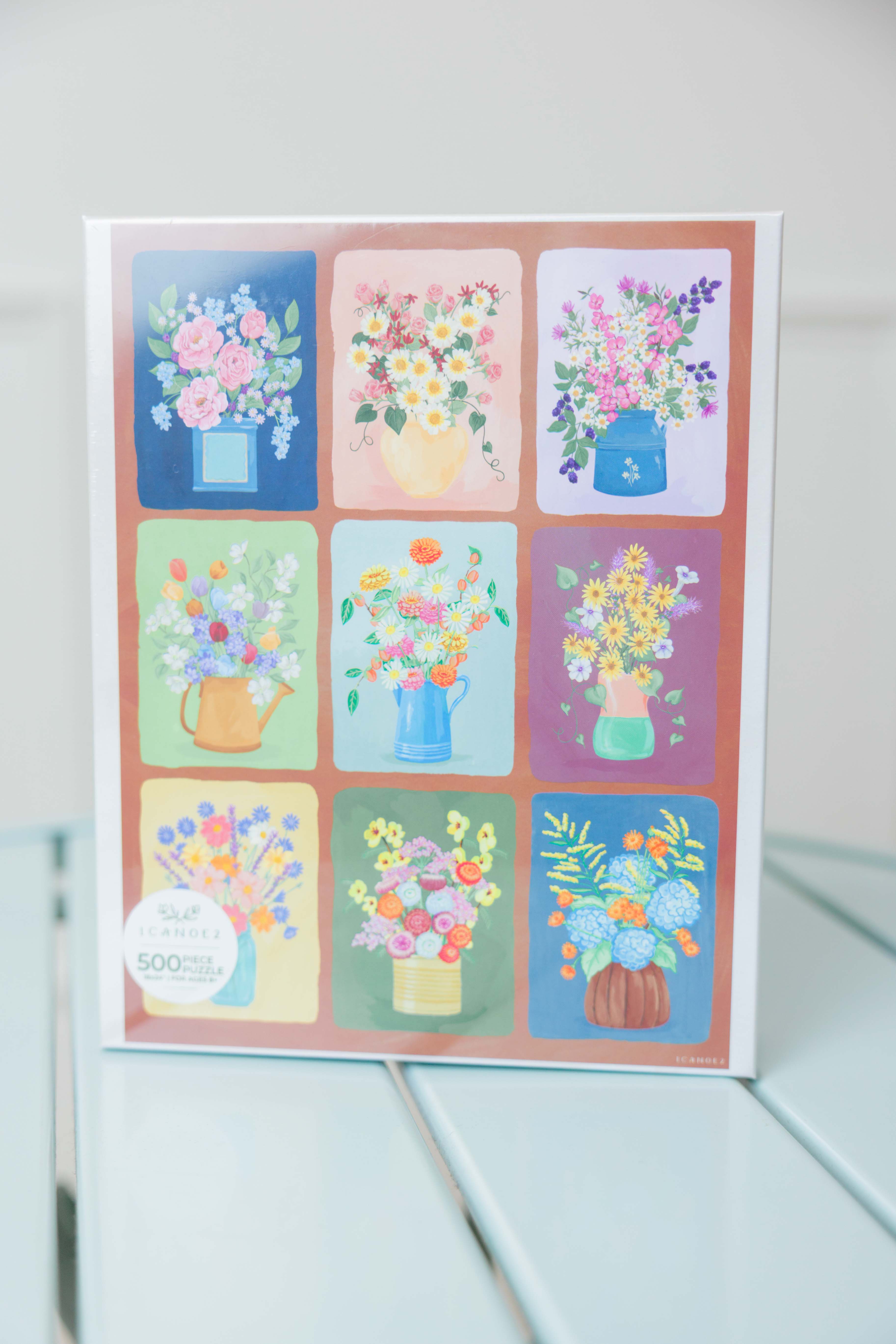 Seasons In Bloom 500 Piece Puzzle