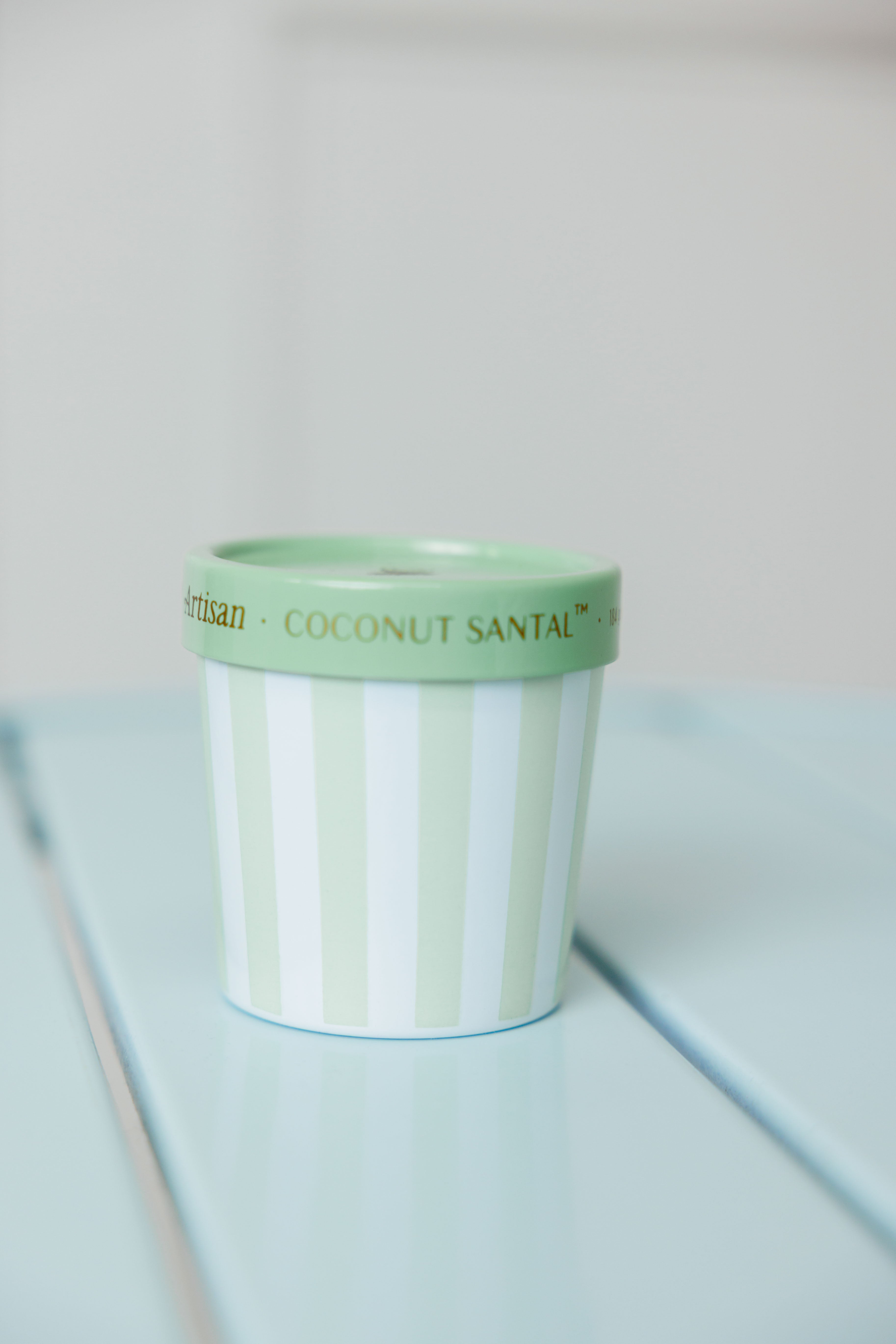 Coconut Santal 6.5oz Gelato Cup Candle