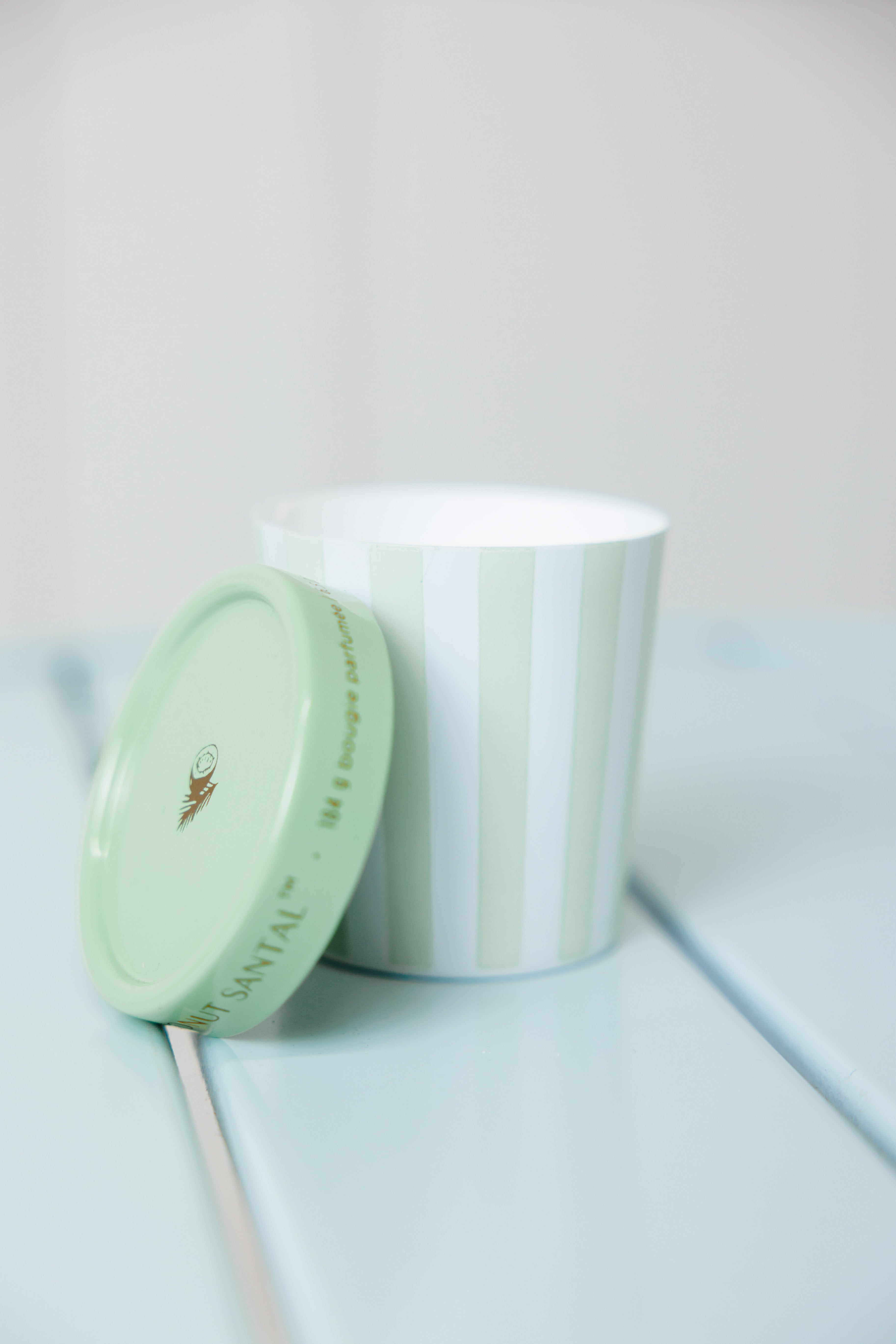 Coconut Santal 6.5oz Gelato Cup Candle