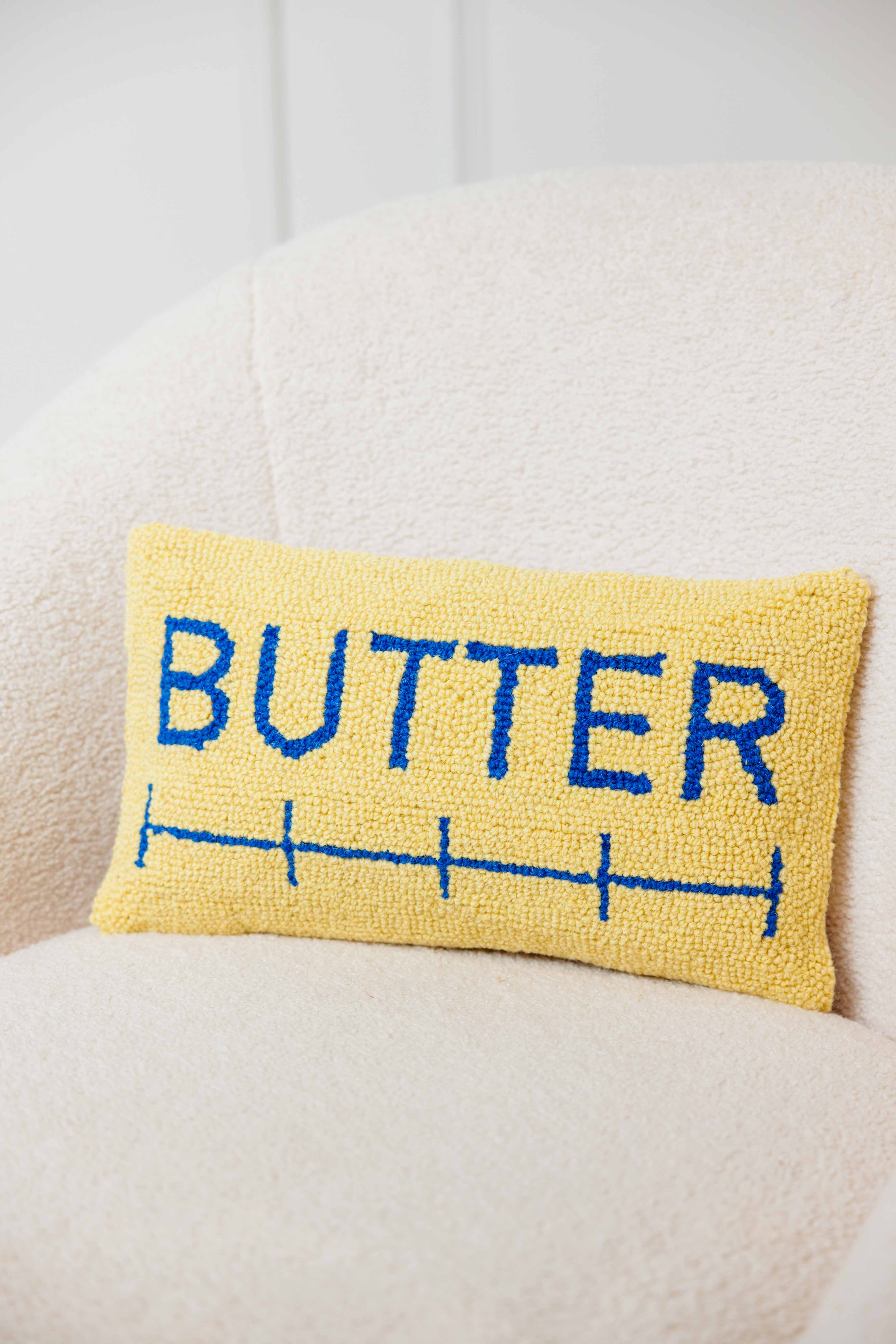 Butter Hook Pillow