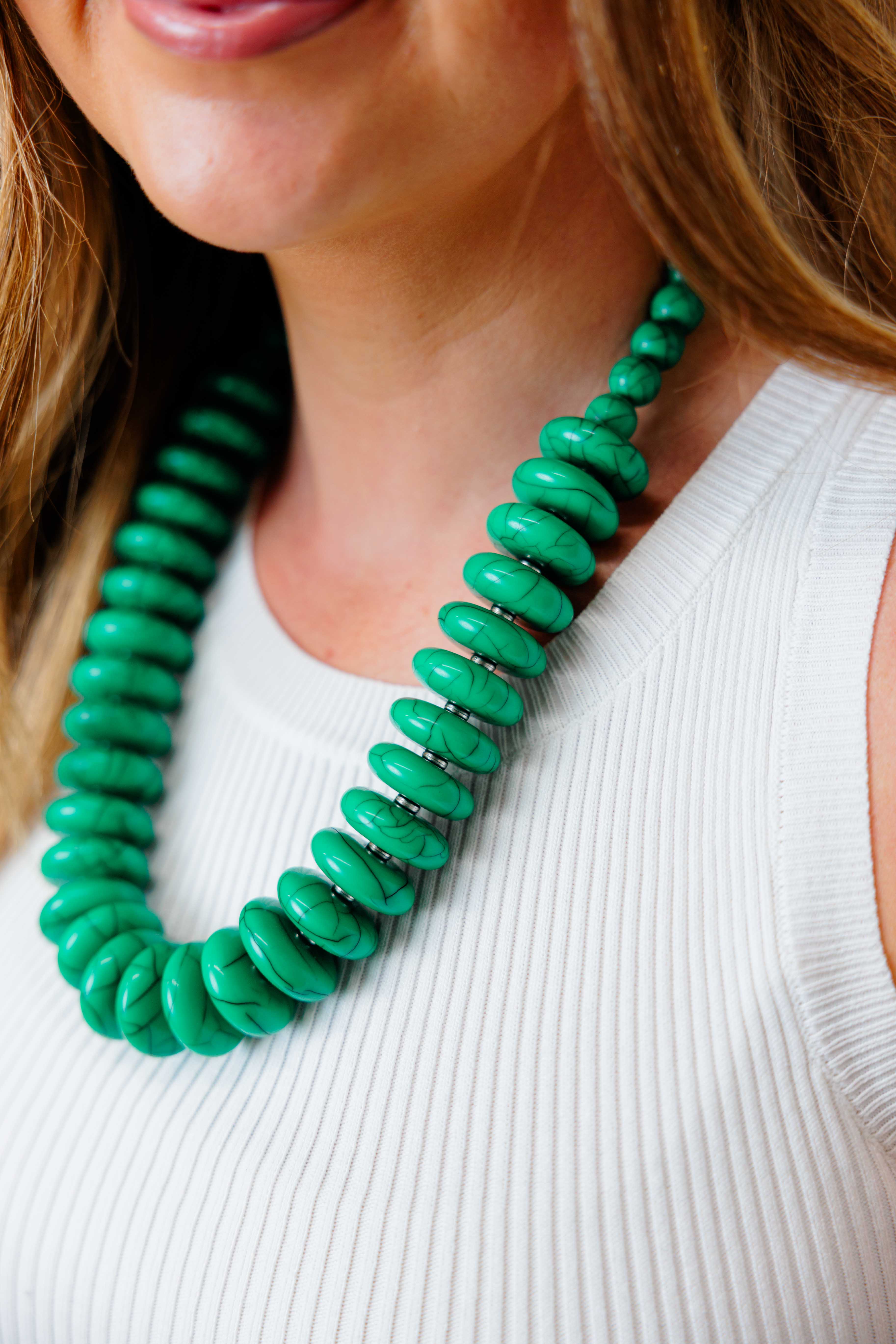 Emerald Tide Necklace