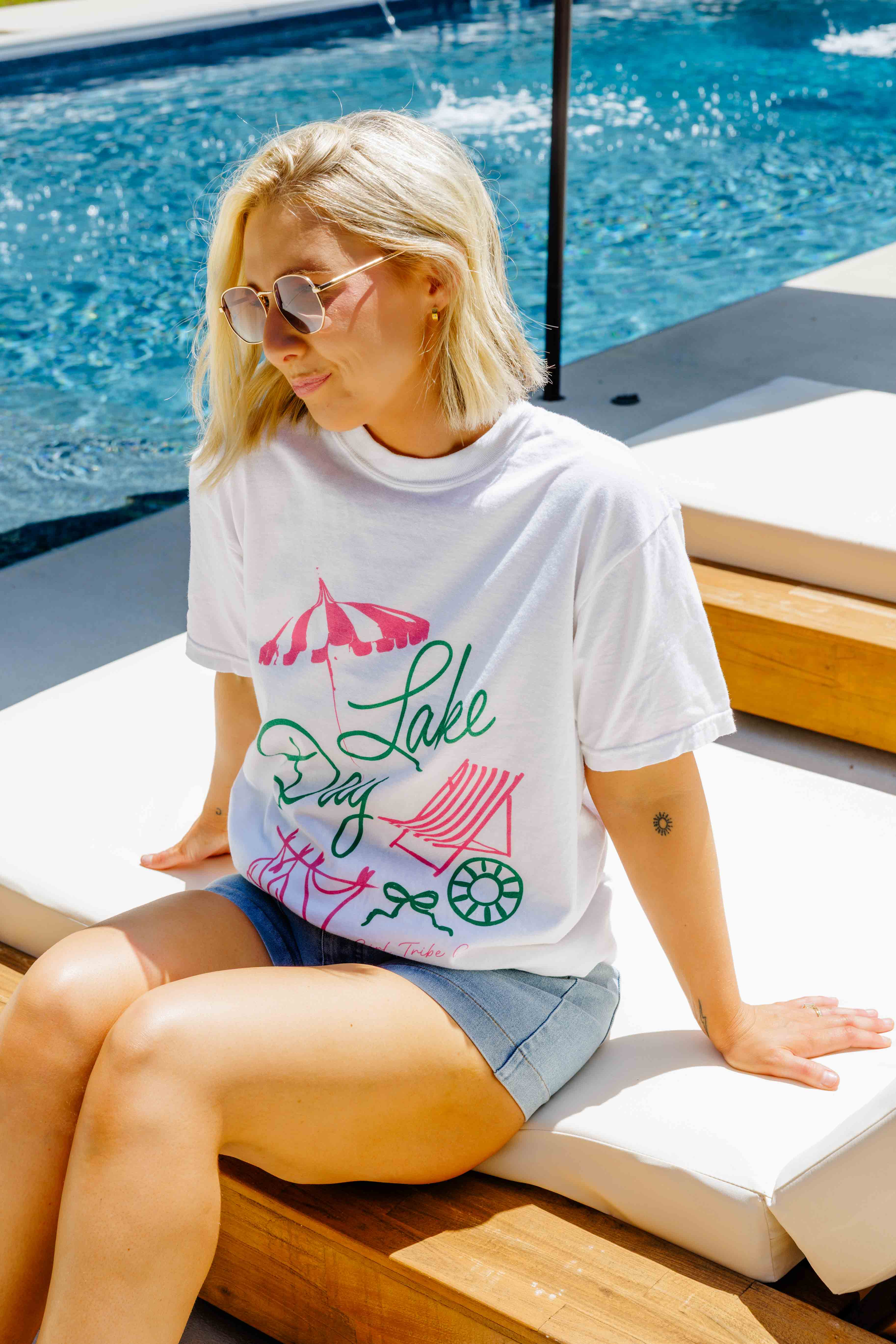 Lake Day Tee