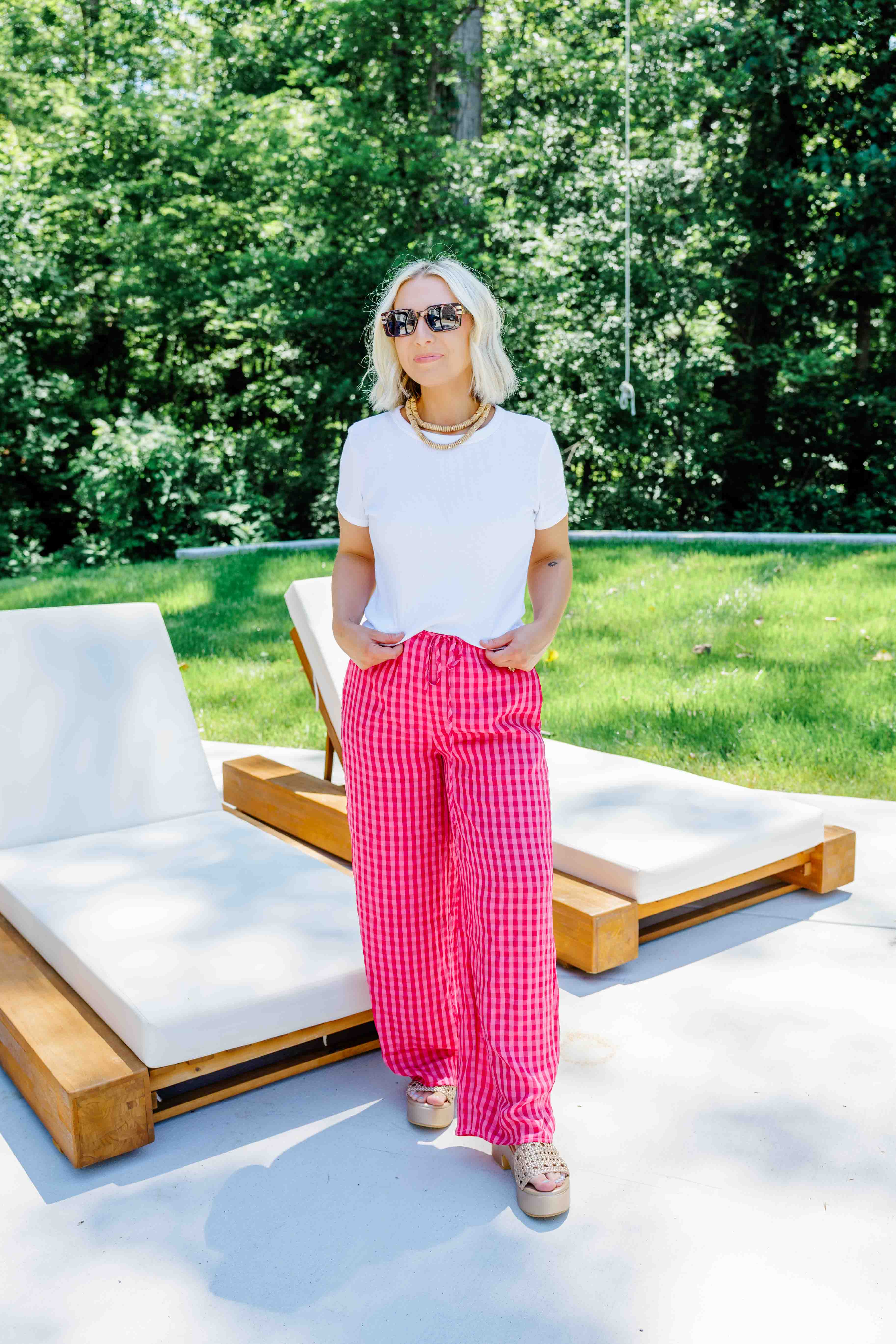 Picnic Gingham Pants