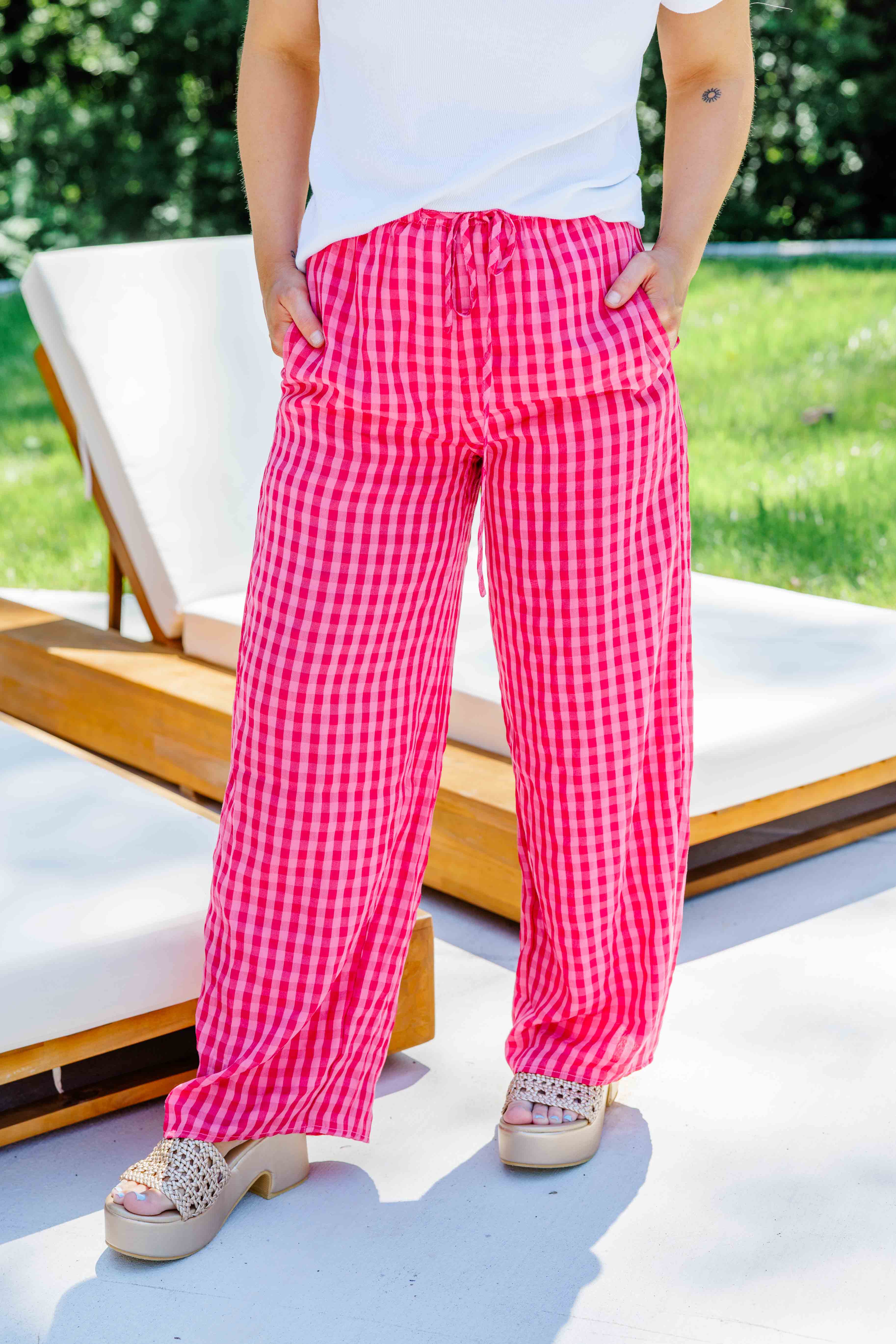 Picnic Gingham Pants