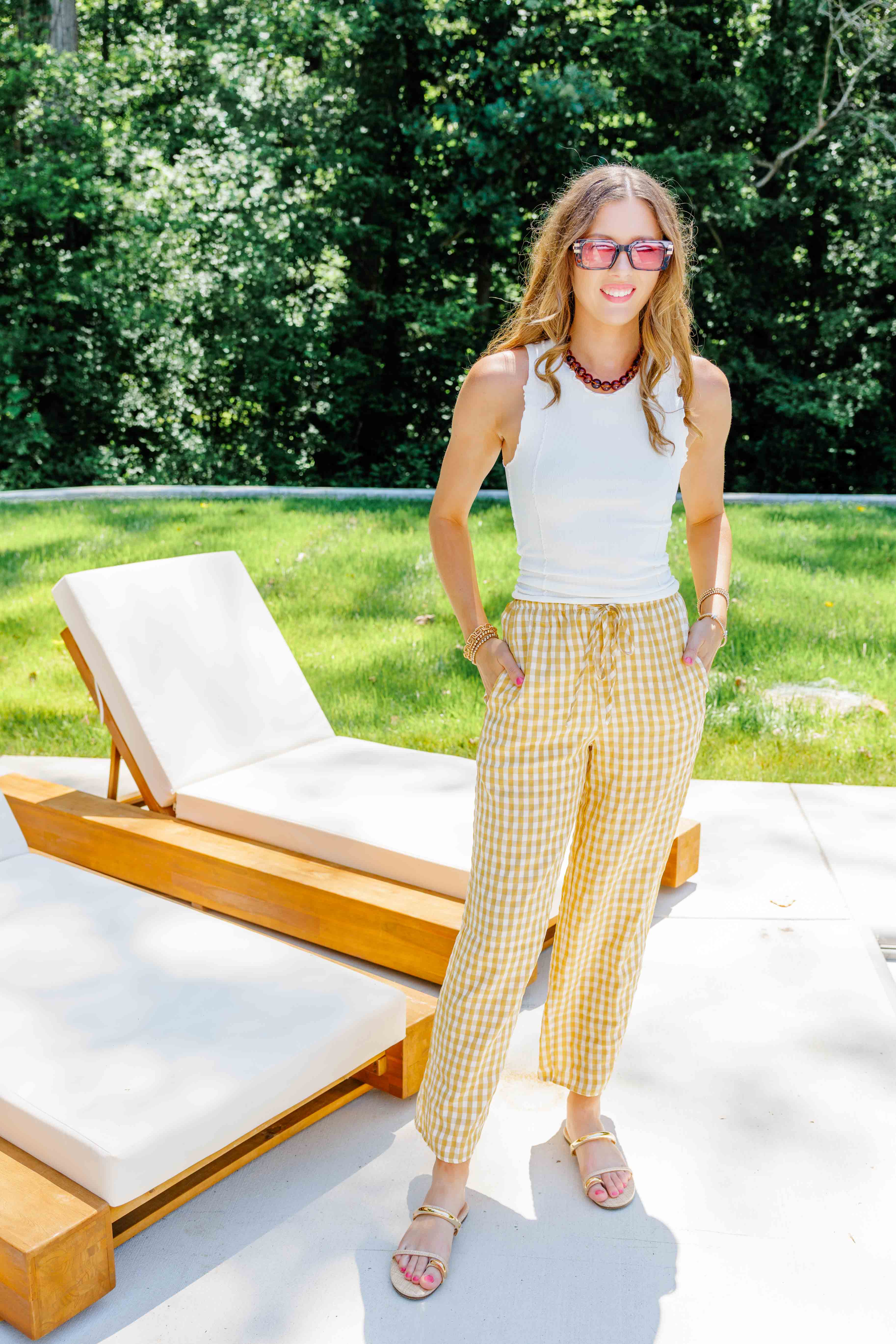 Picnic Gingham Pants