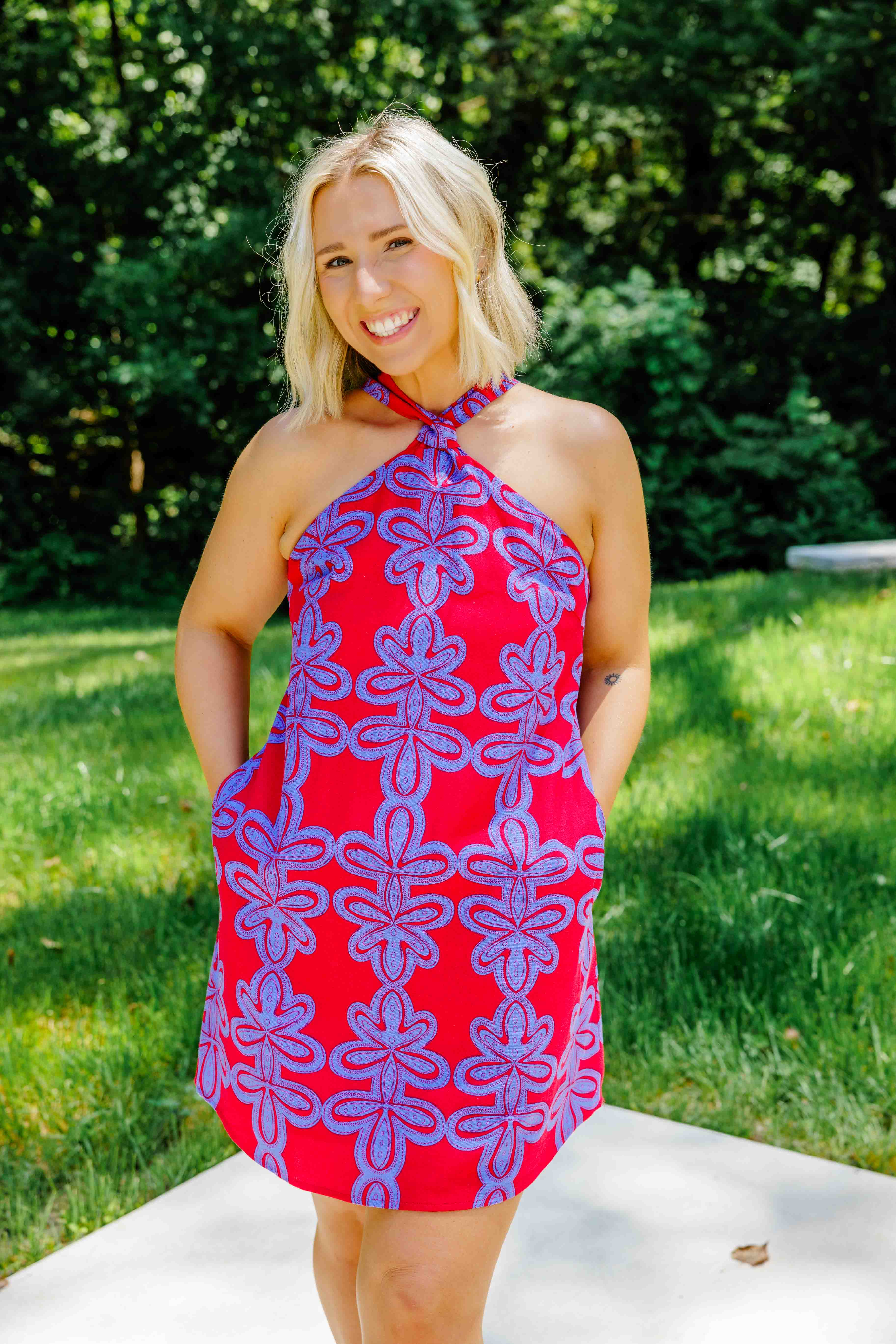 Rory Halter Dress