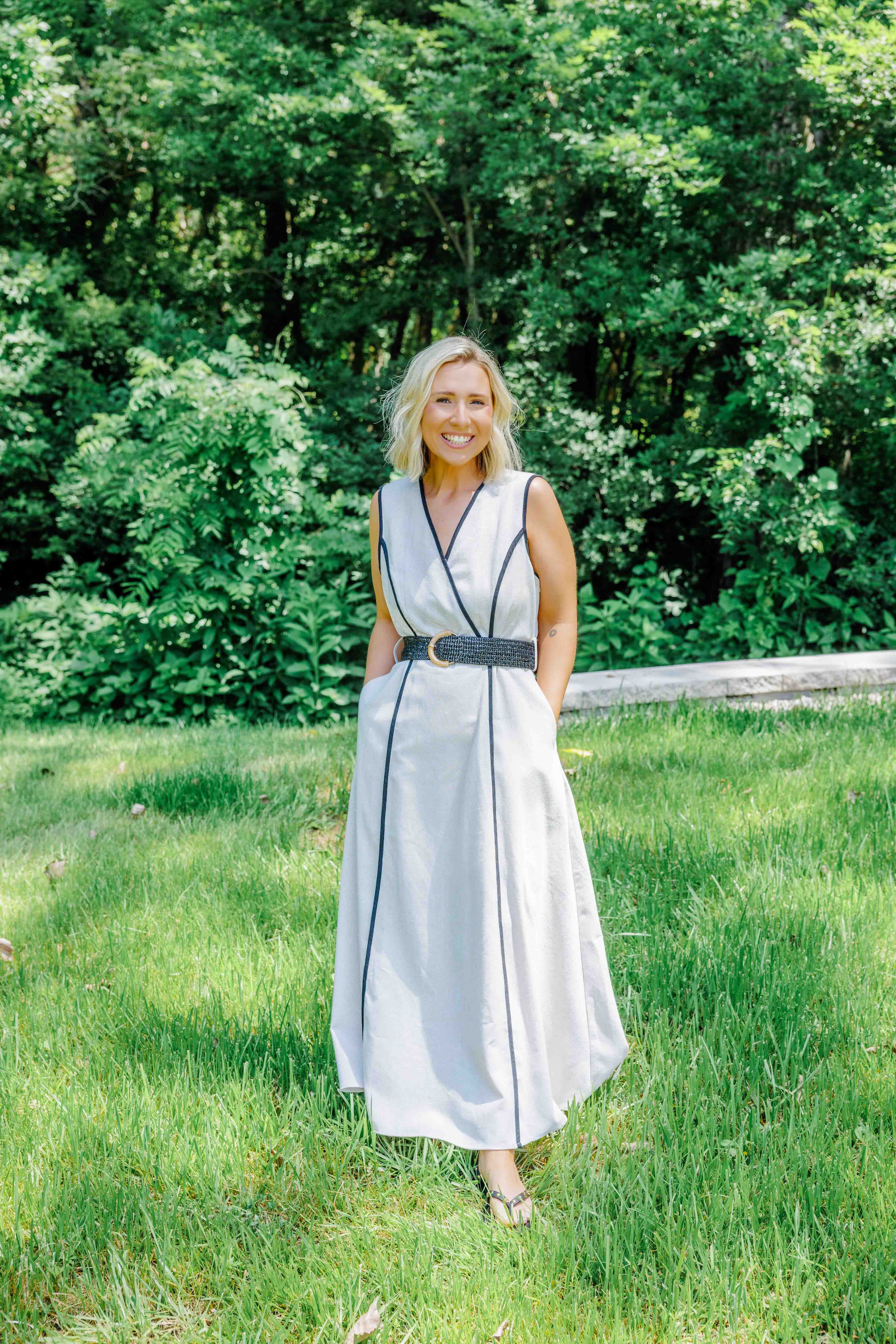 Garden Stroll Midi Dress