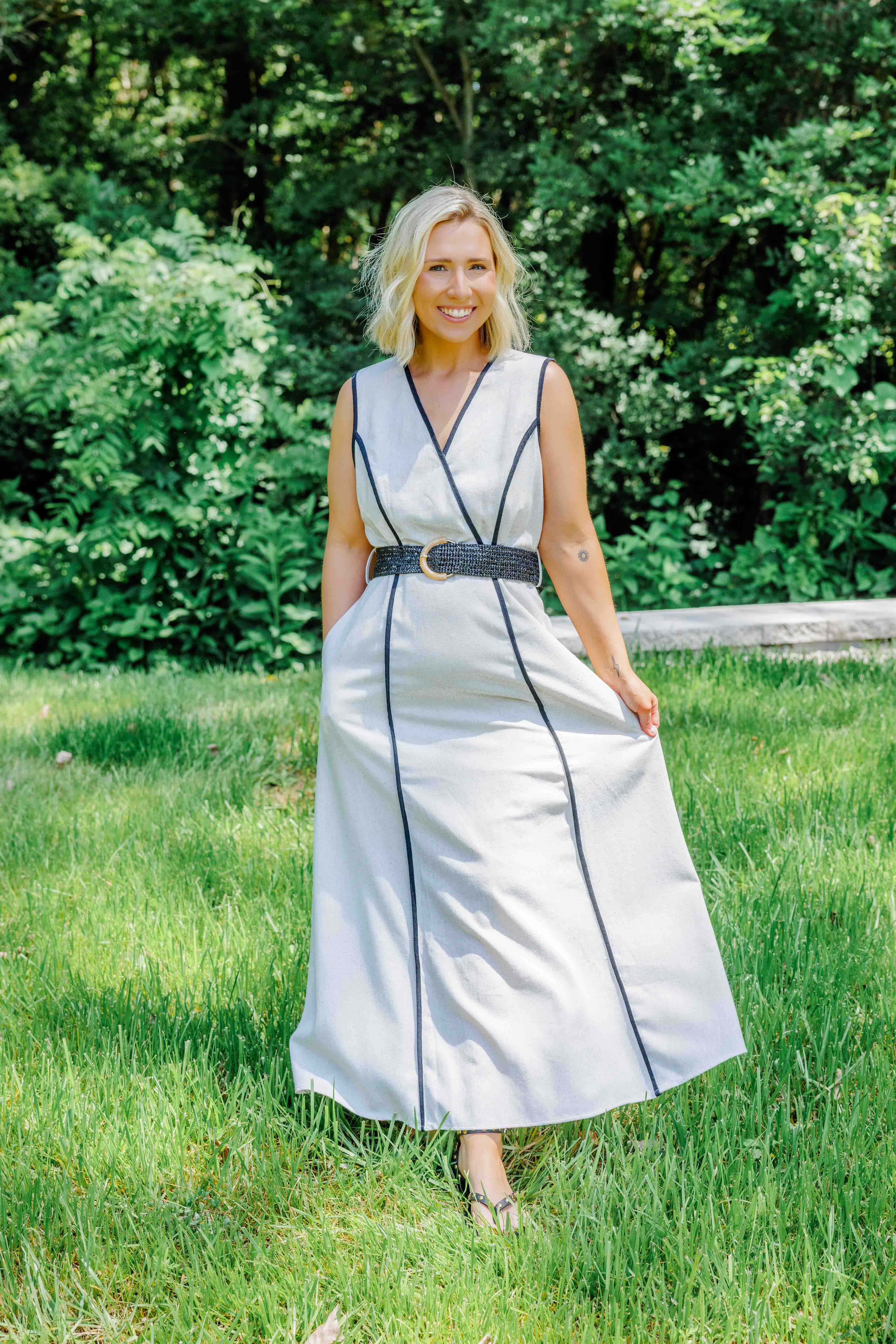 Garden Stroll Midi Dress