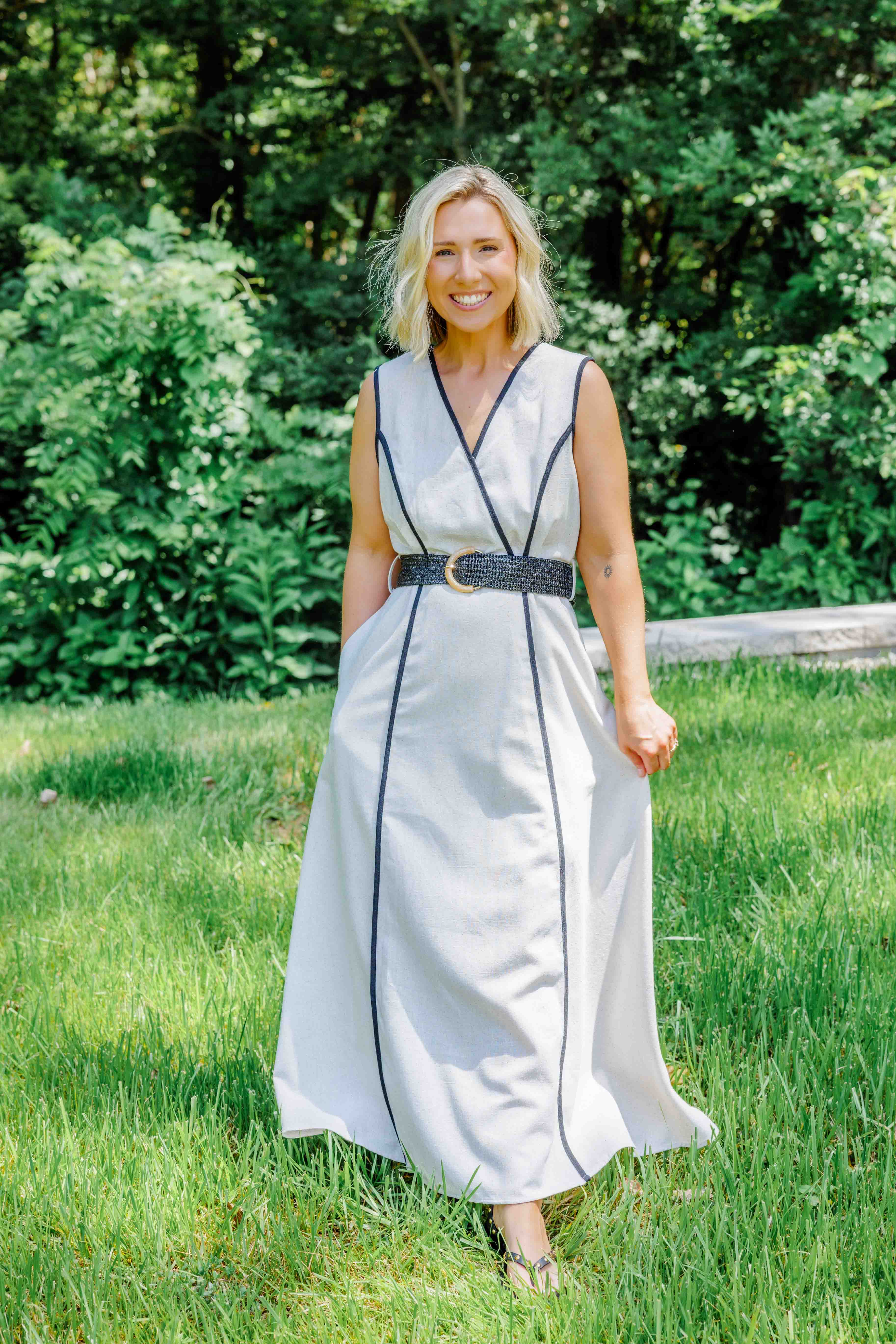Garden Stroll Midi Dress