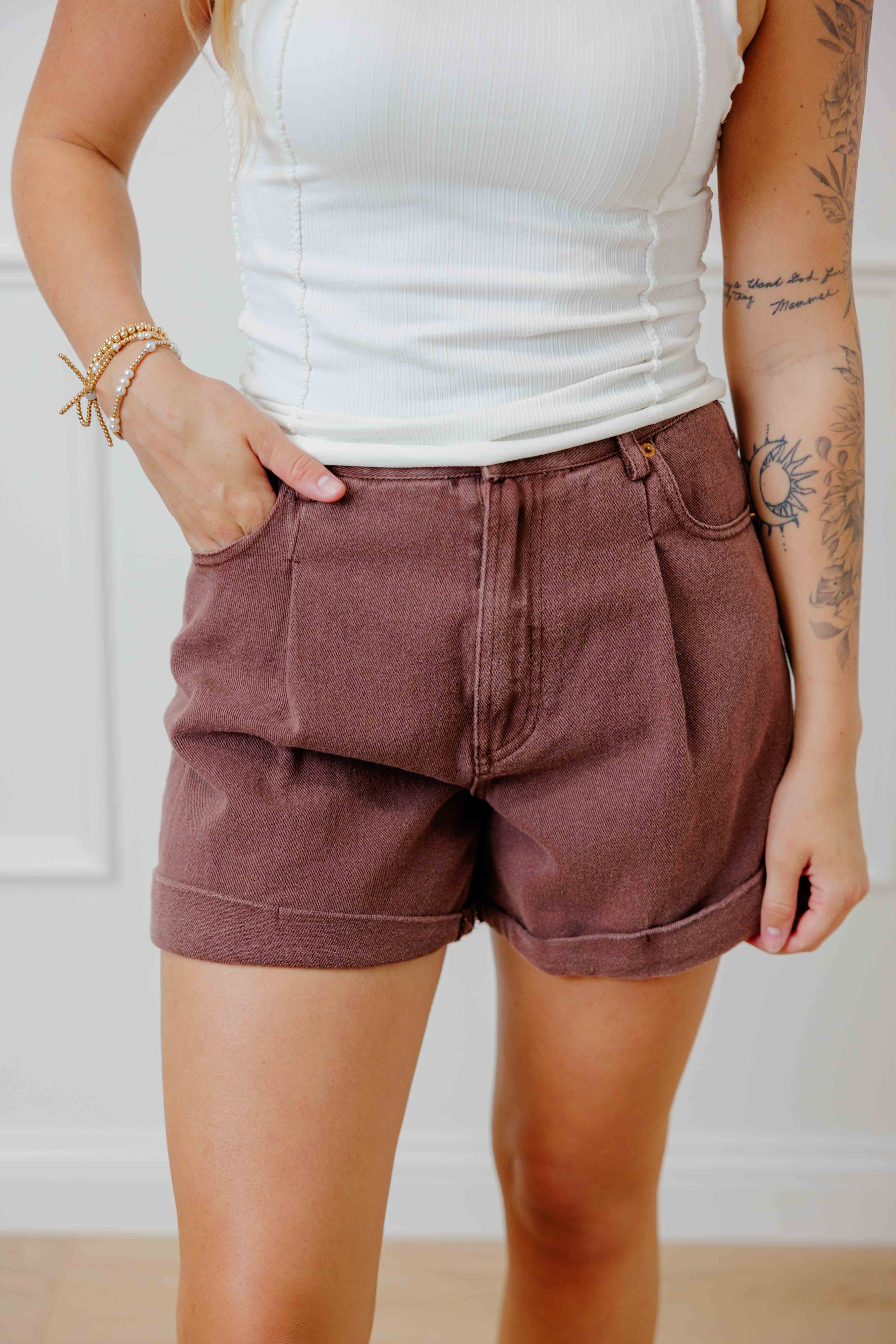Cuff Shorts