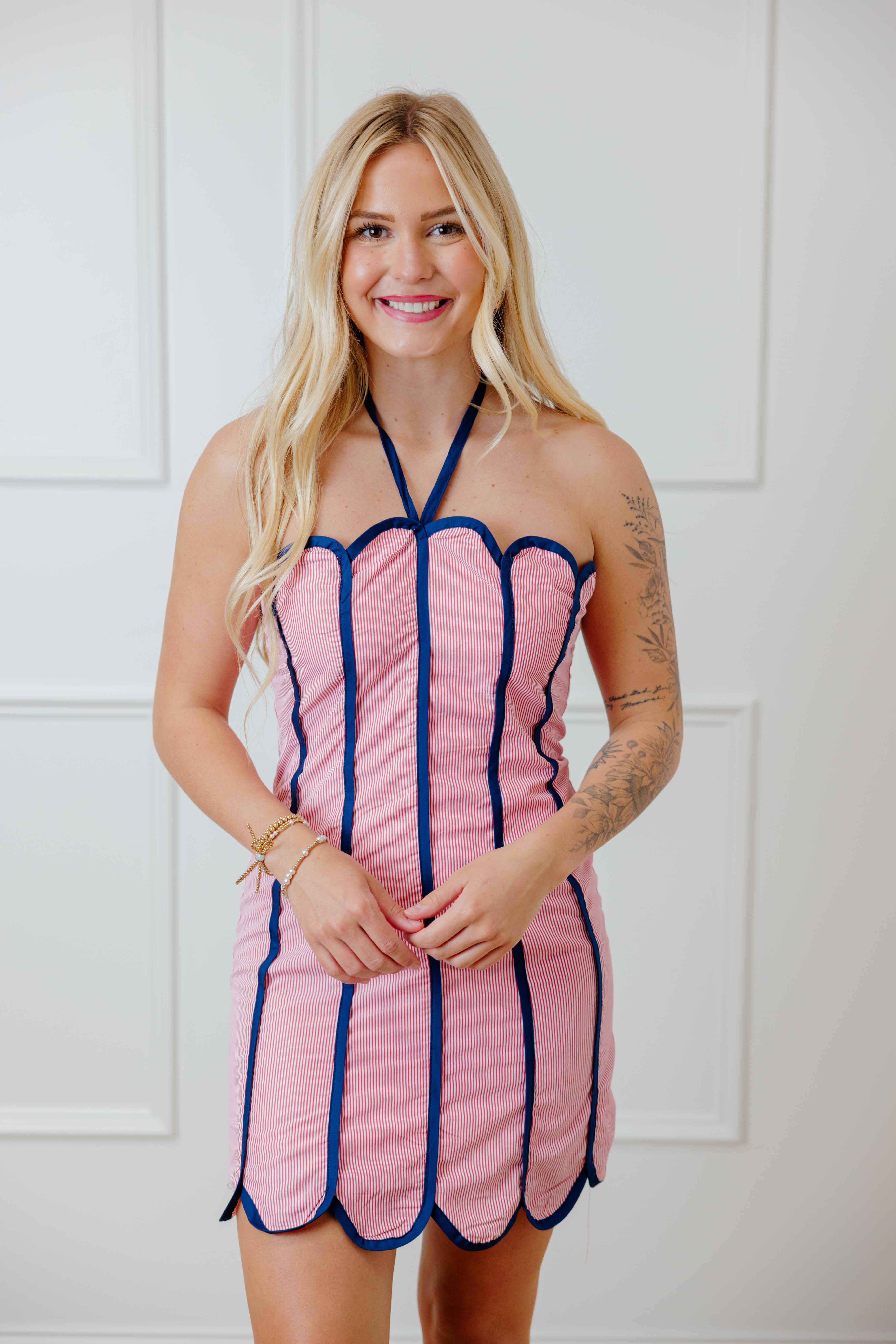 Hampton Sweetheart Mini Dress