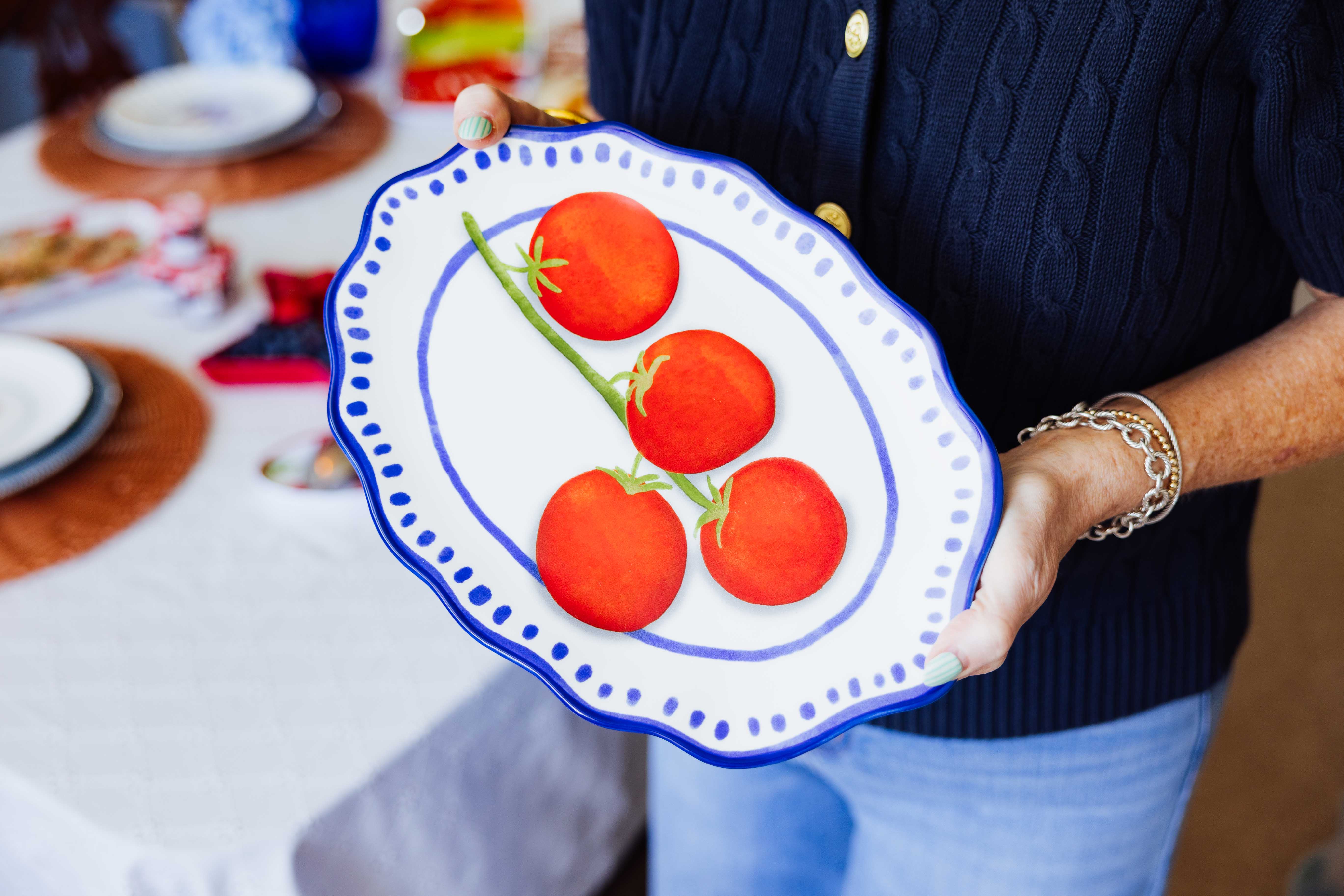 Amalfi Tomato Platter