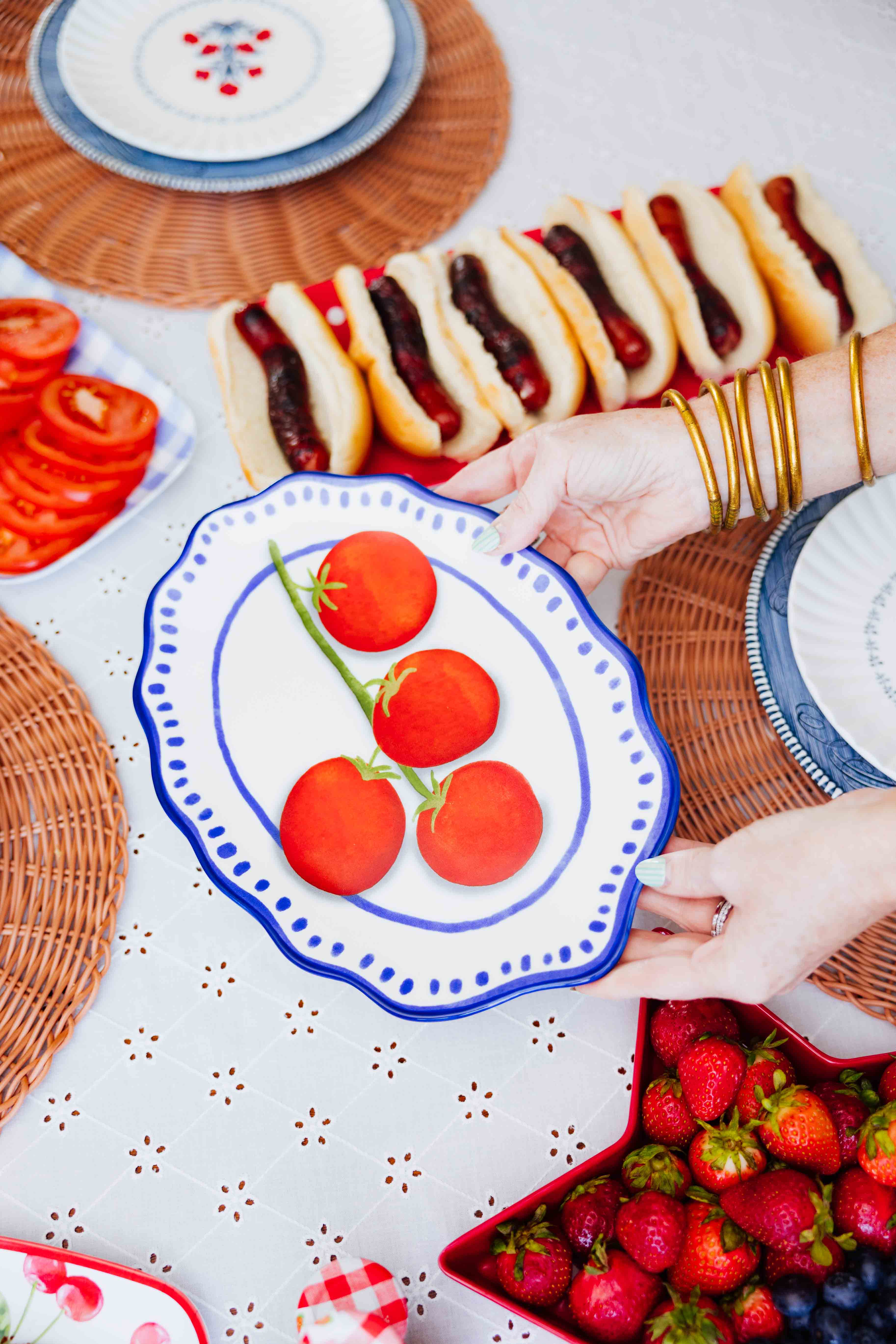 Amalfi Tomato Platter