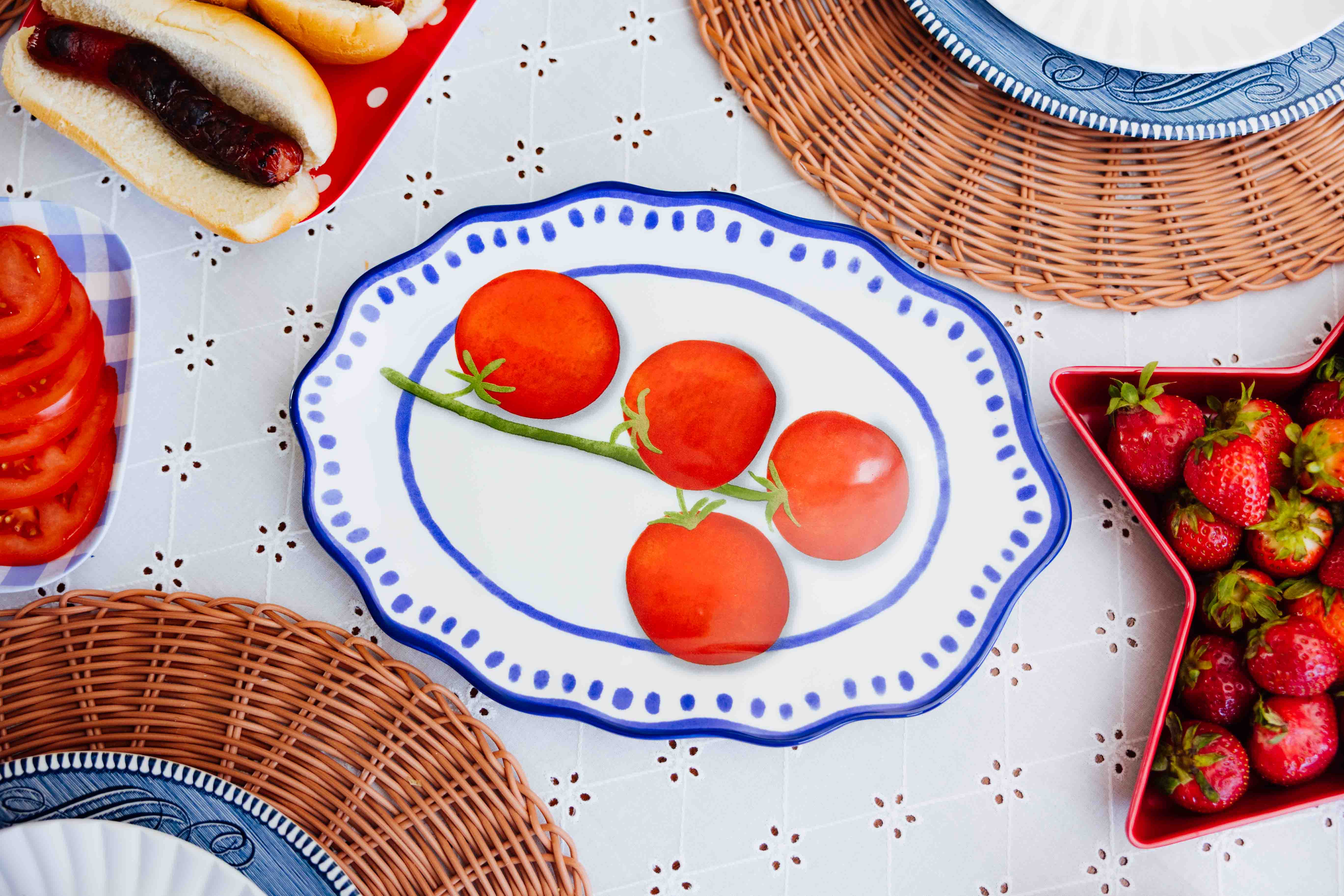 Amalfi Tomato Platter