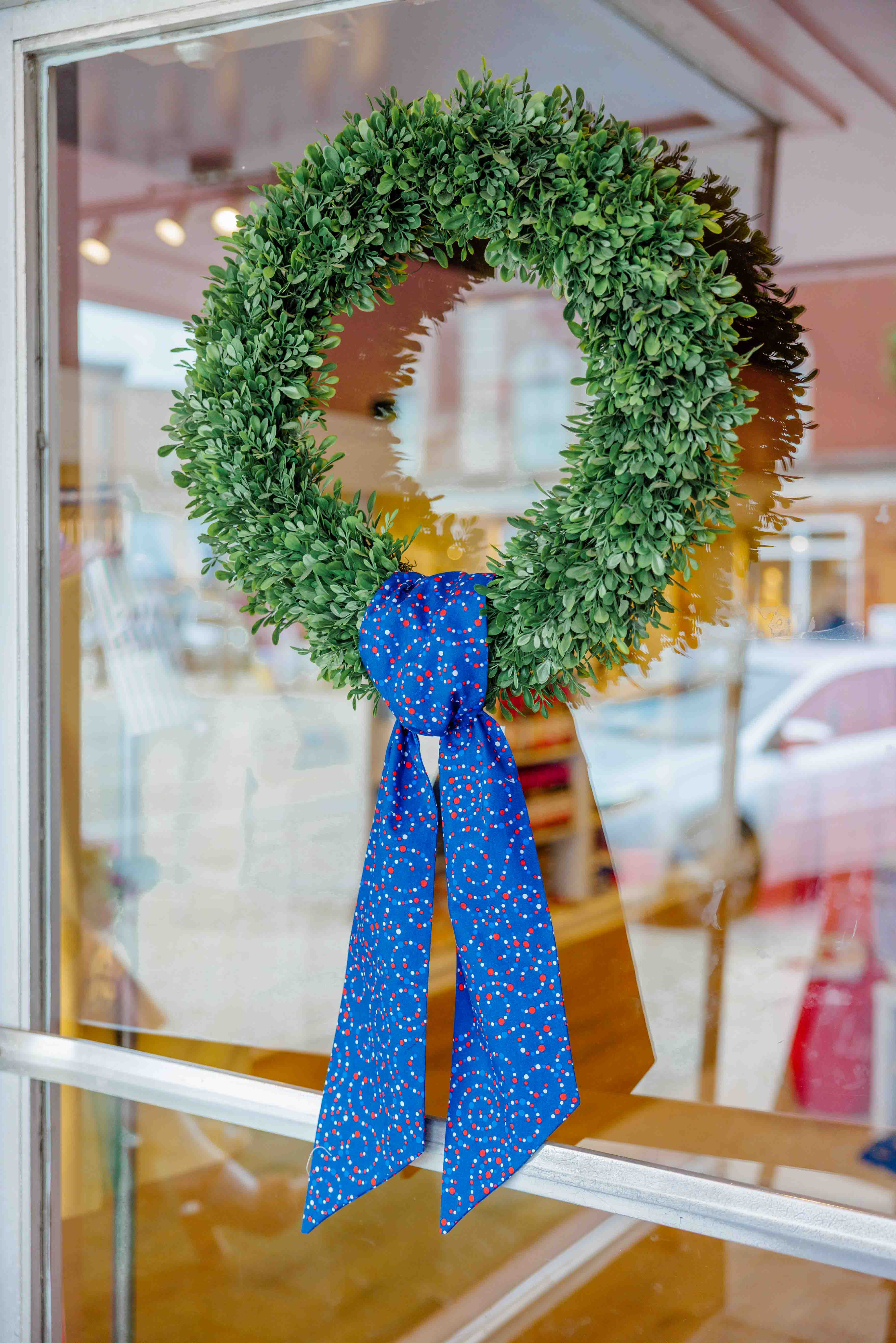 Spring Wreath Sashes
