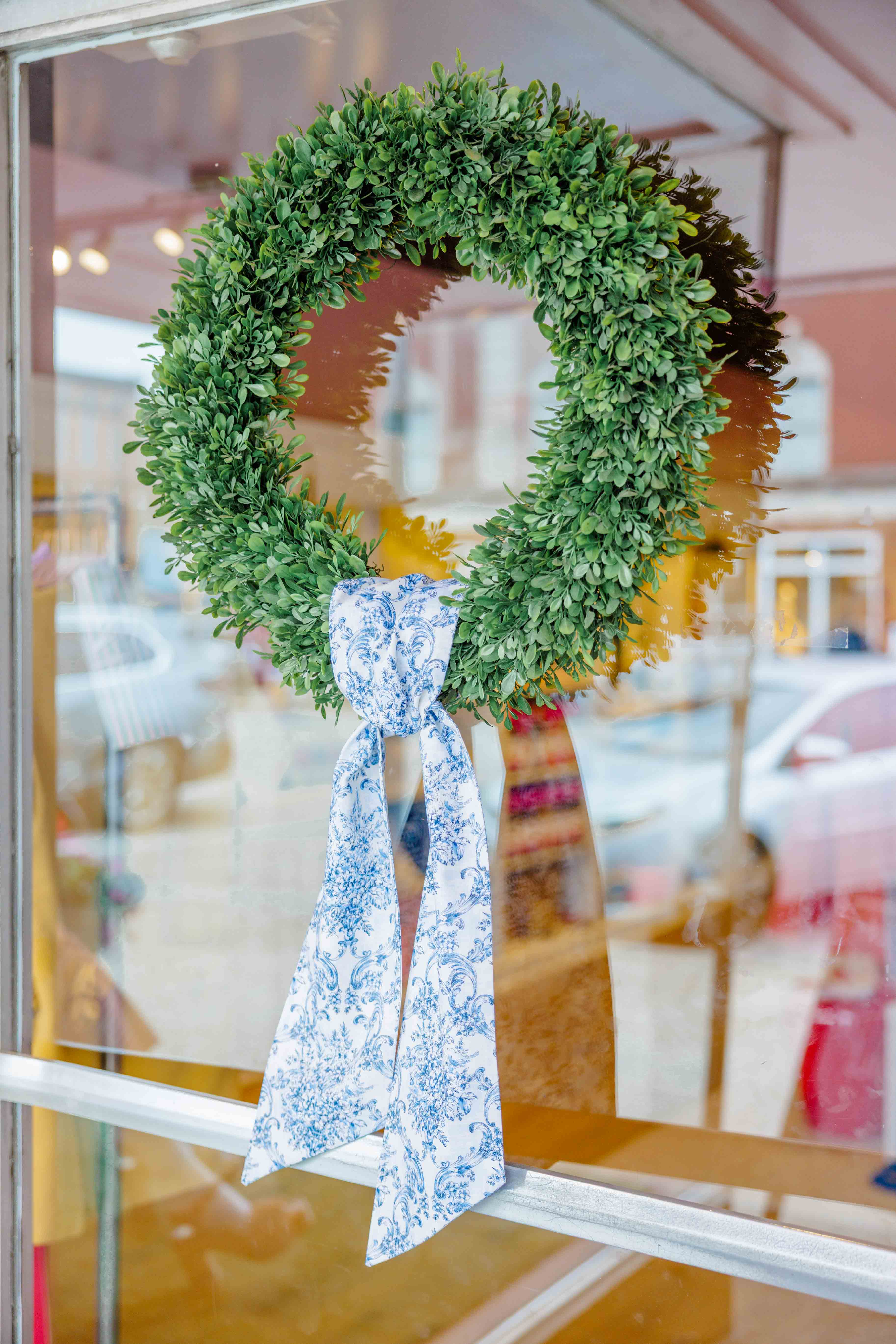 Spring Wreath Sashes