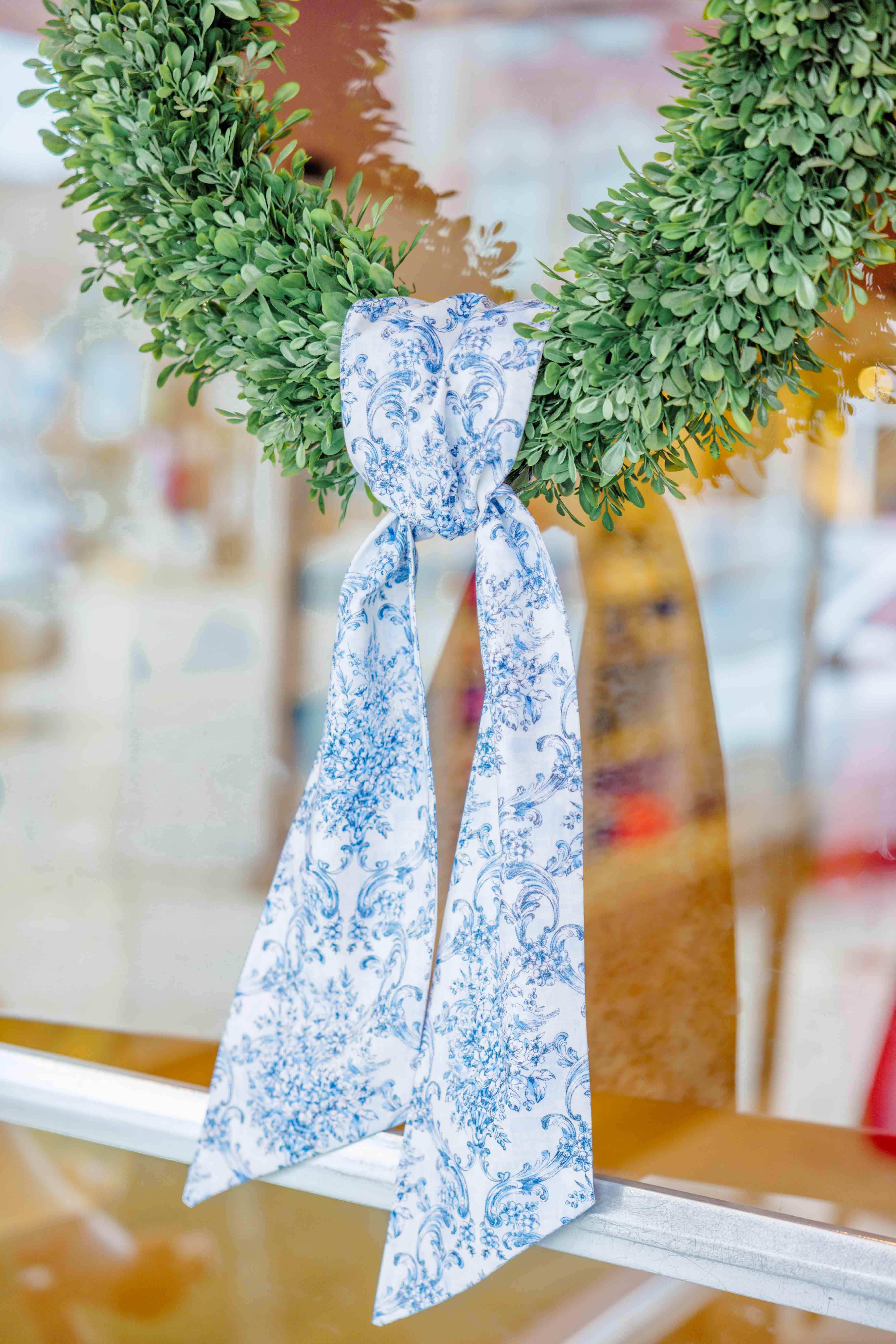 Spring Wreath Sashes