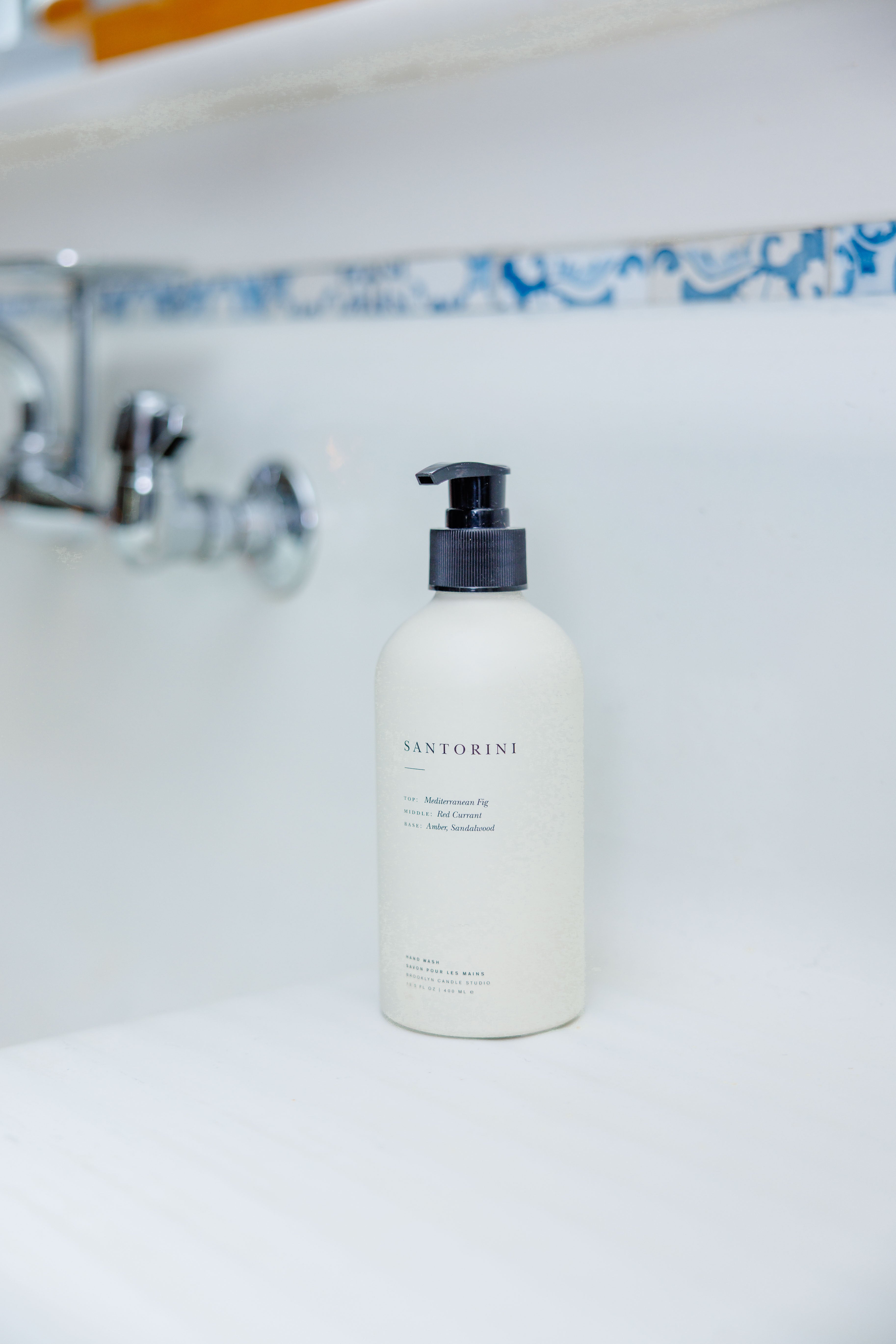 Santorini Liquid Hand + Body Wash Soap
