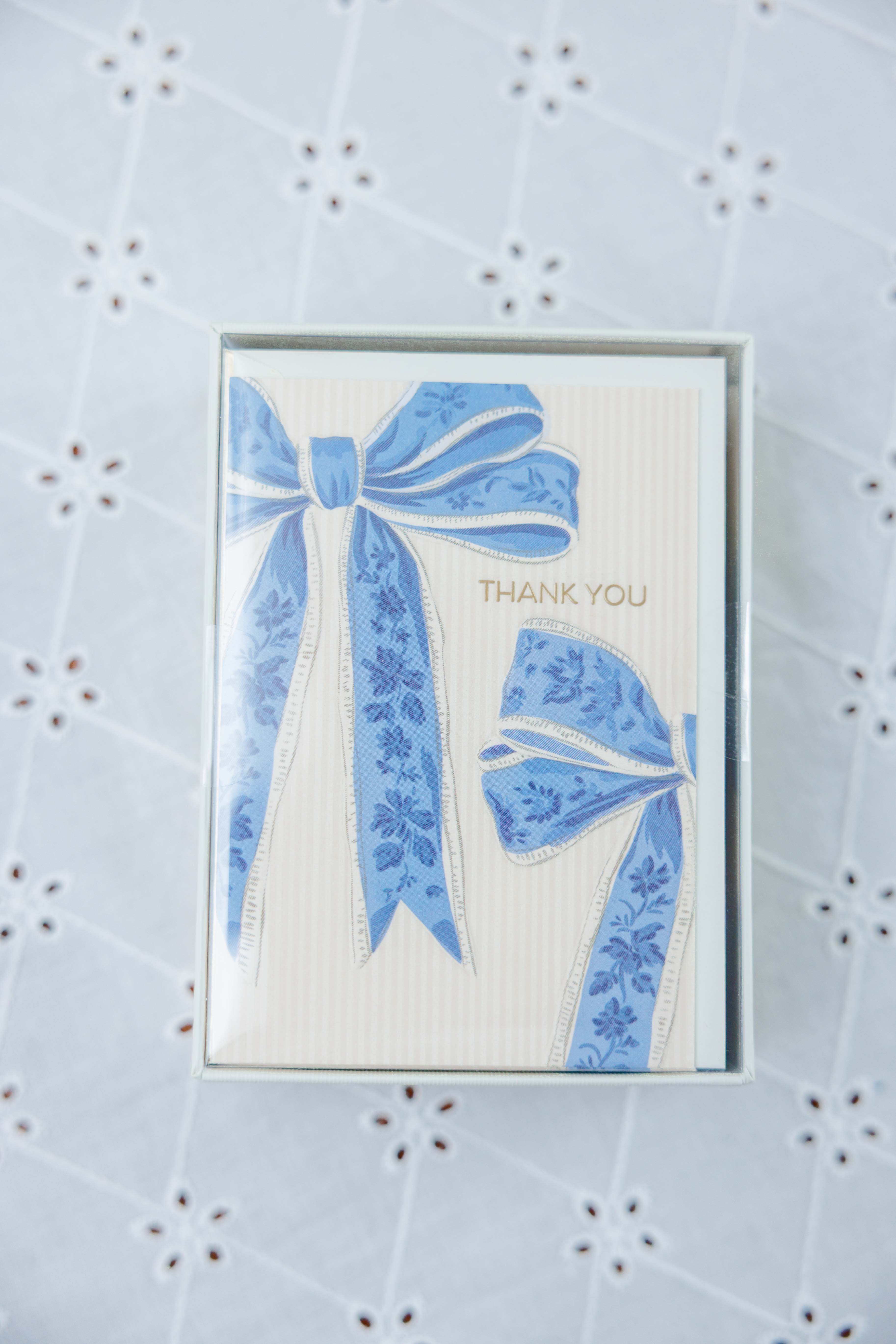 Bow Thank You Cards