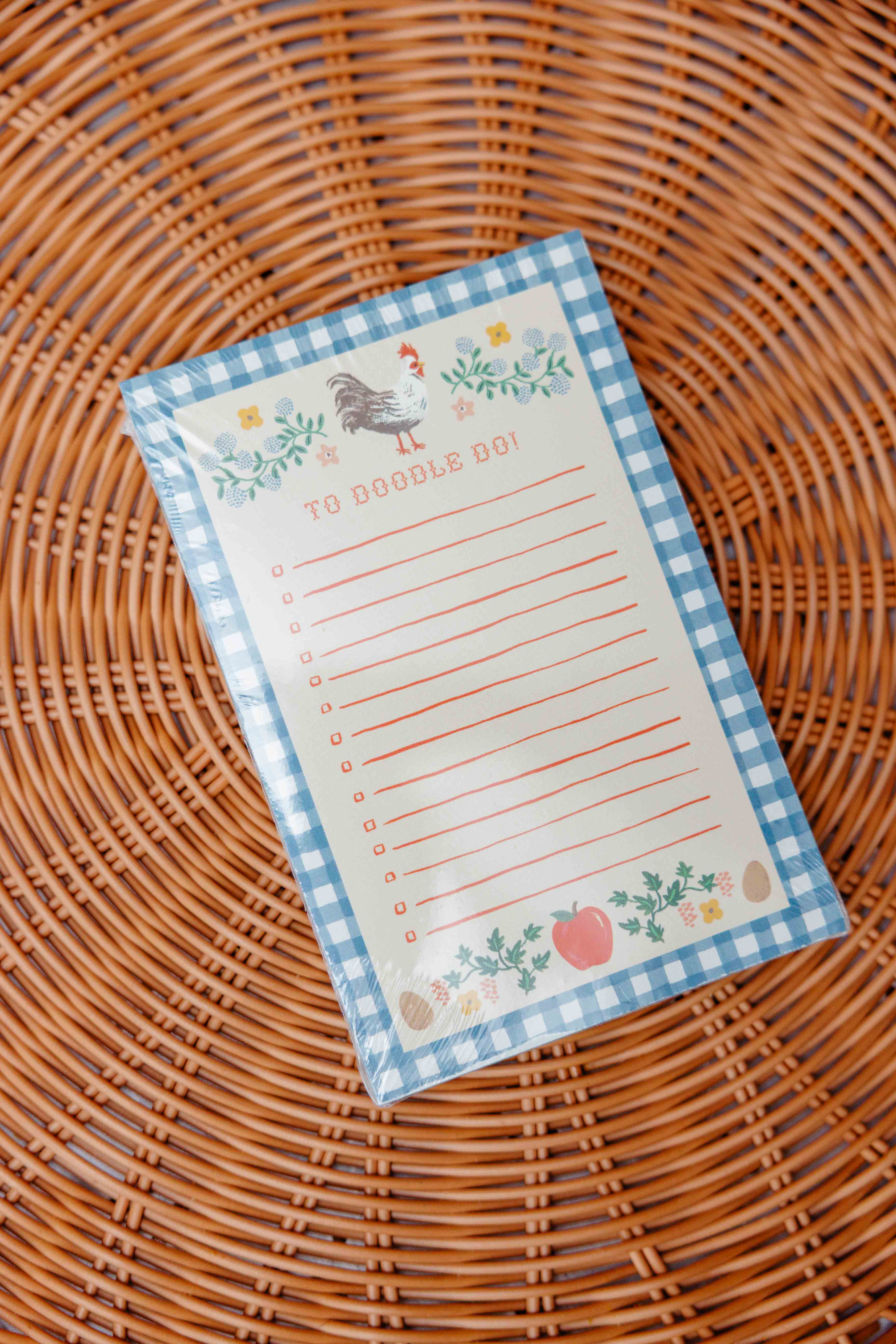 Home Sweet Home Notepad