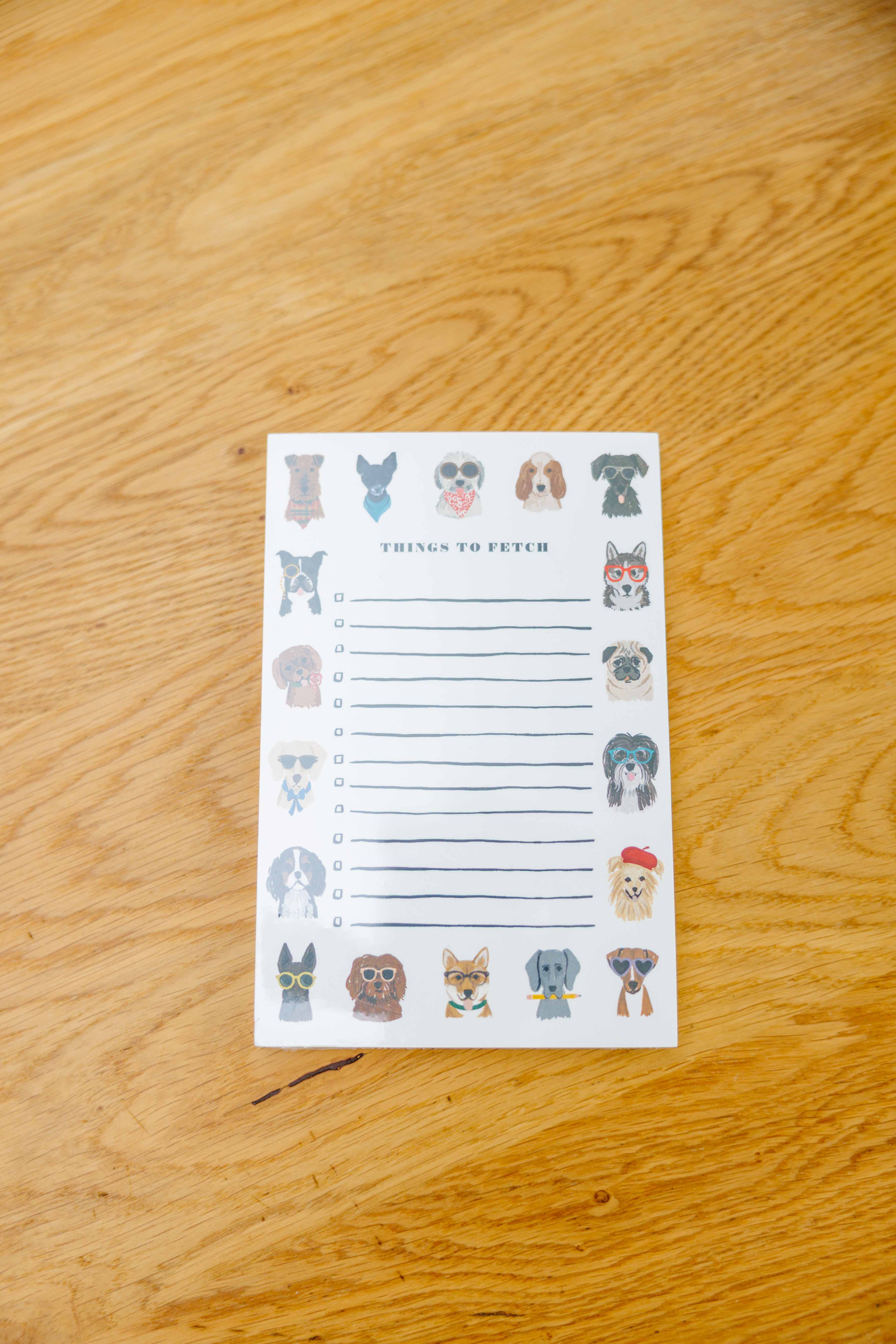 Dog Days Notepad