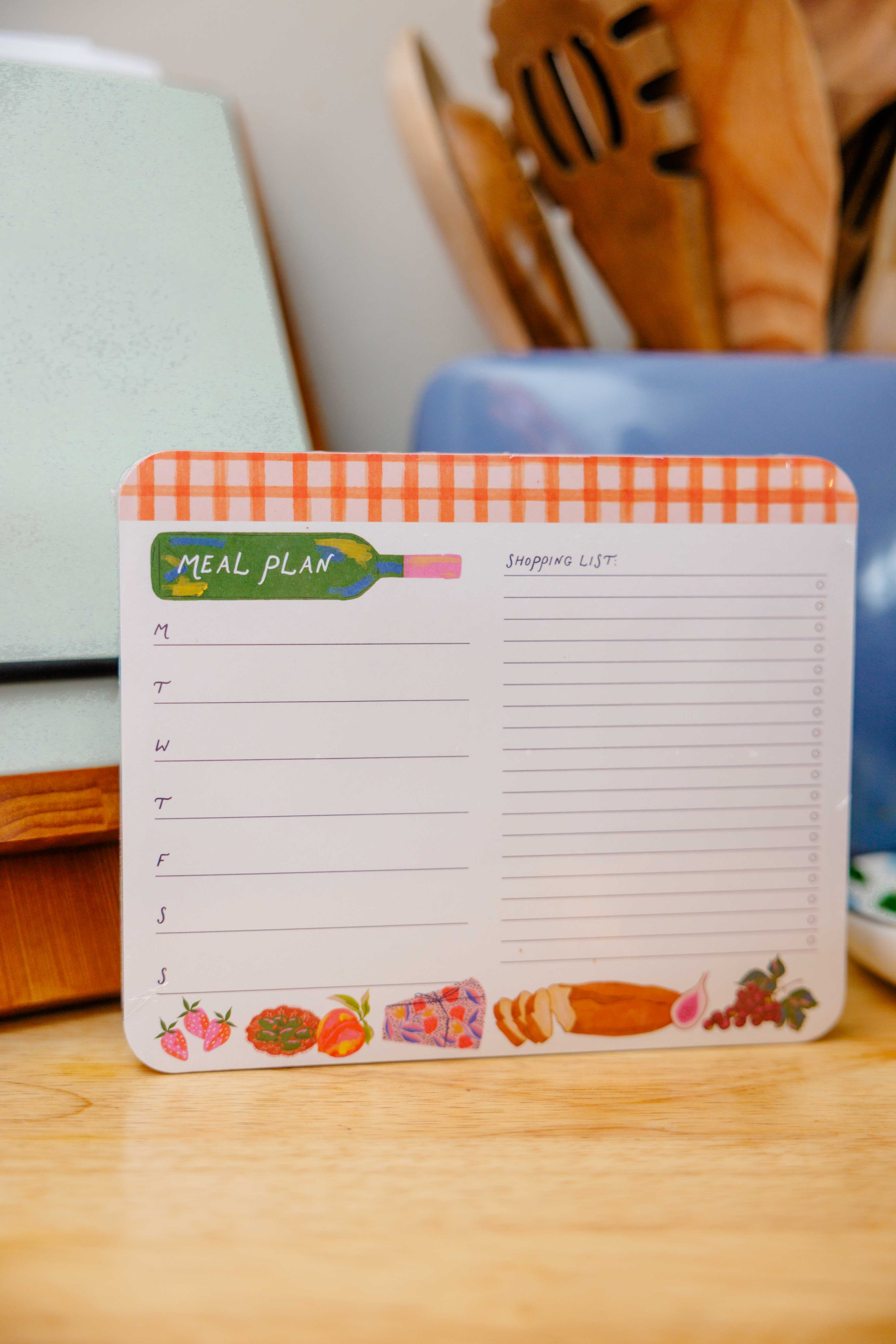 Market Fresh Meal Planner Pad