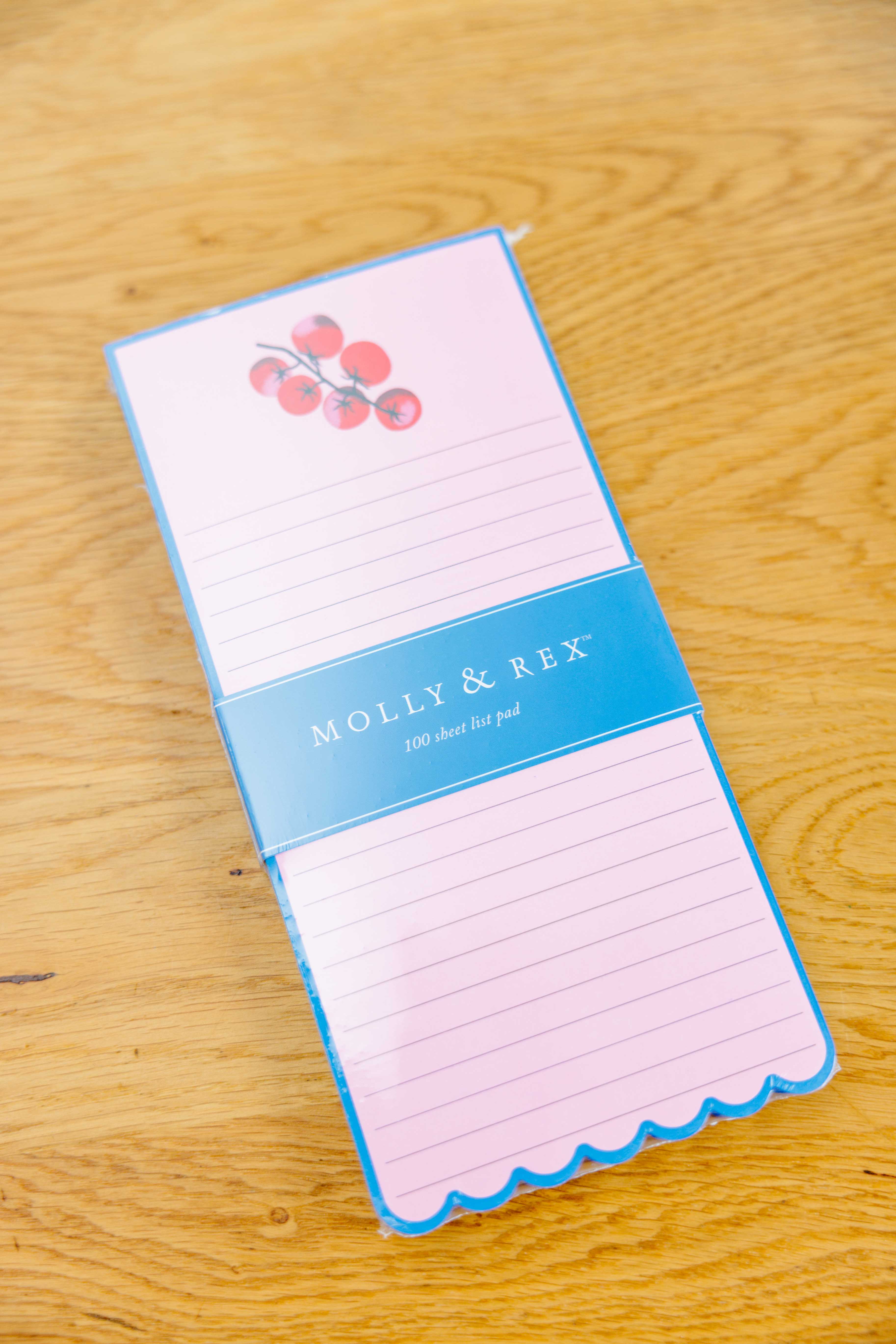Tomato Vine Notepad