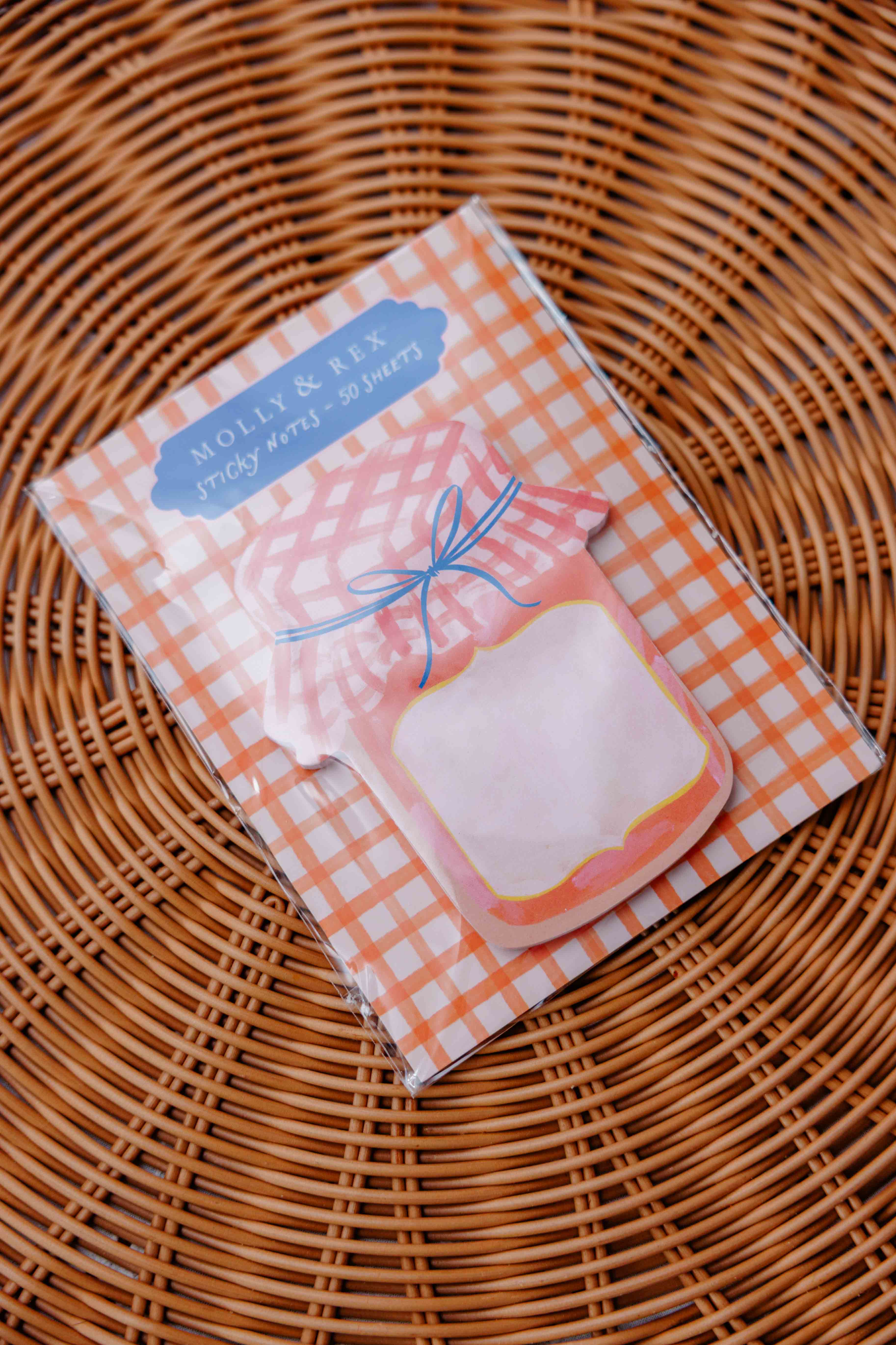 Sip & Savor Pepper Jam Sticky Notepad