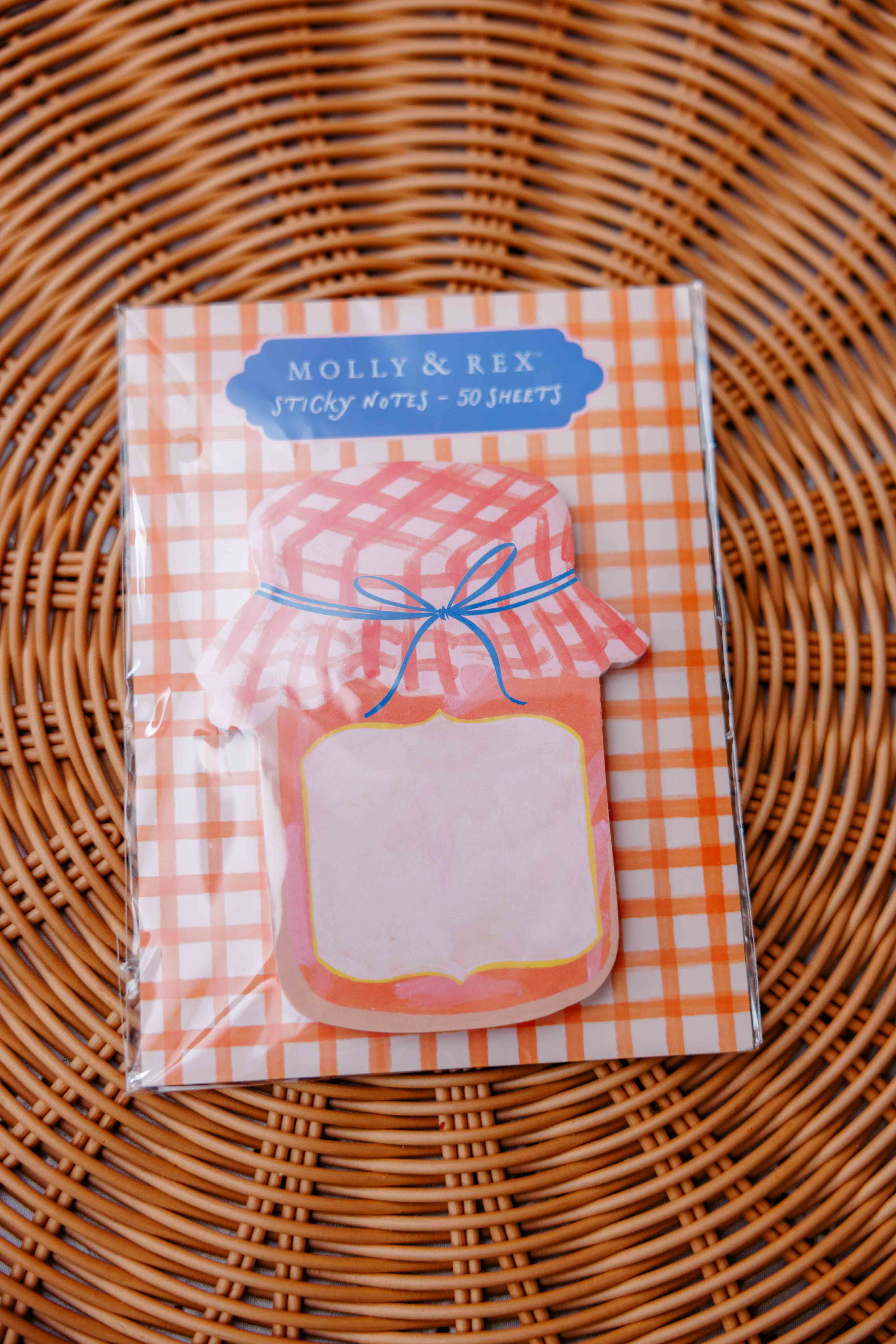 Sip & Savor Pepper Jam Sticky Notepad